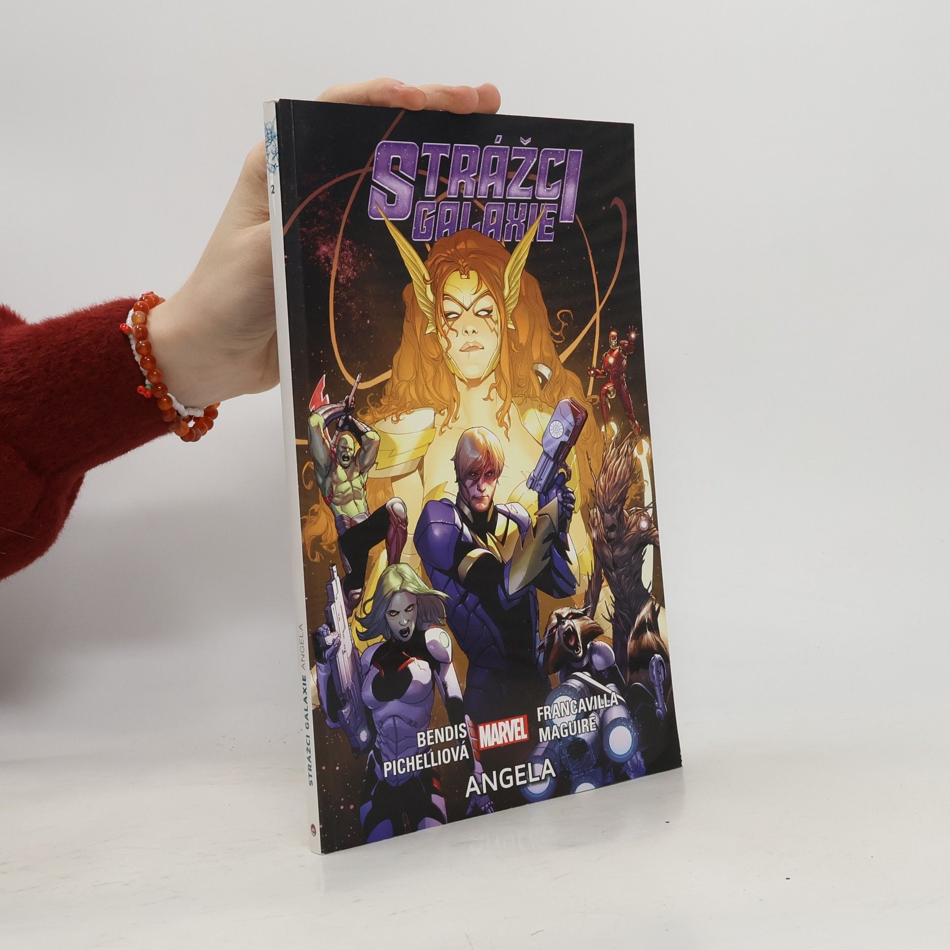 Brian Michael Bendis Strážci galaxie: Angela