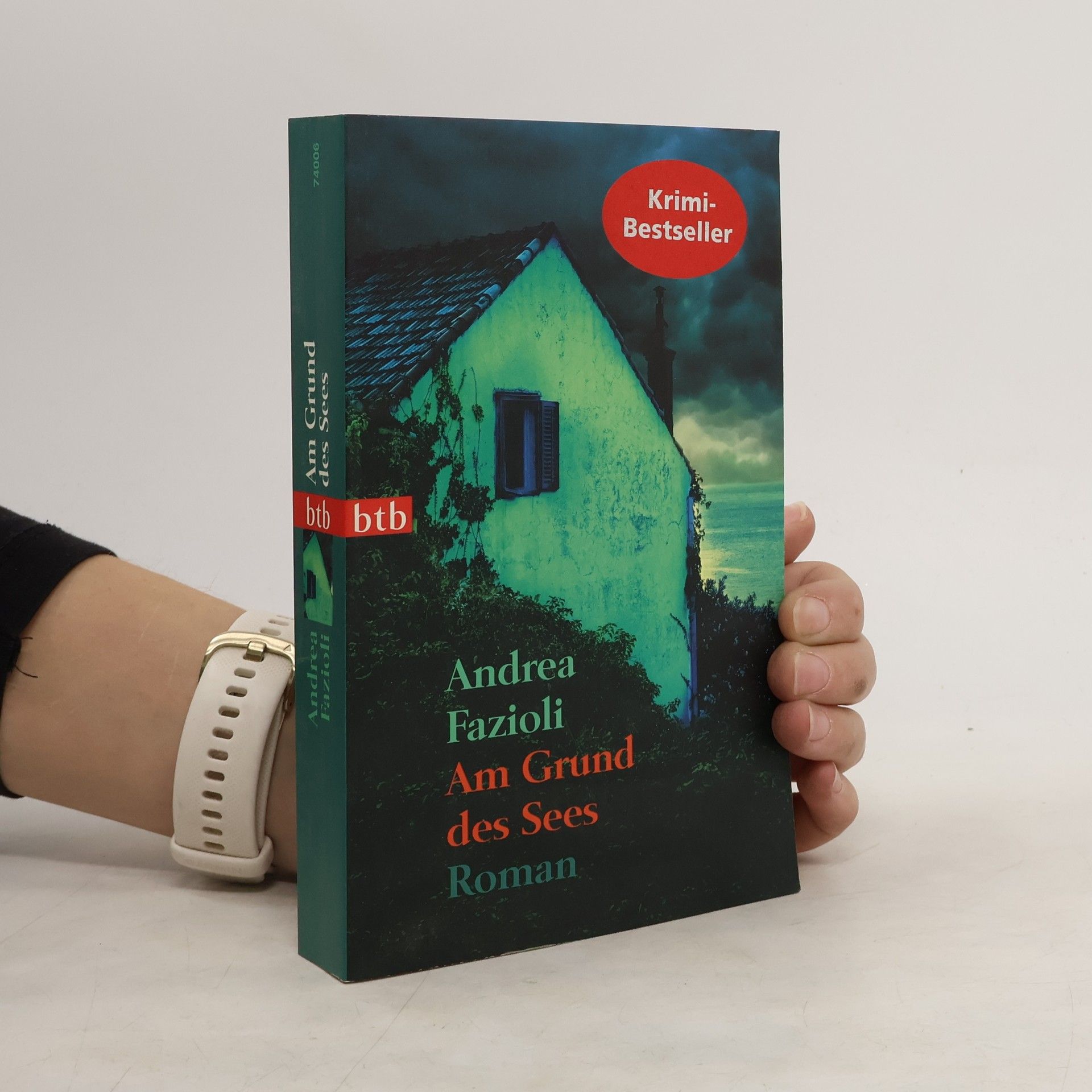 Andrea Fazioli Am Grund des Sees