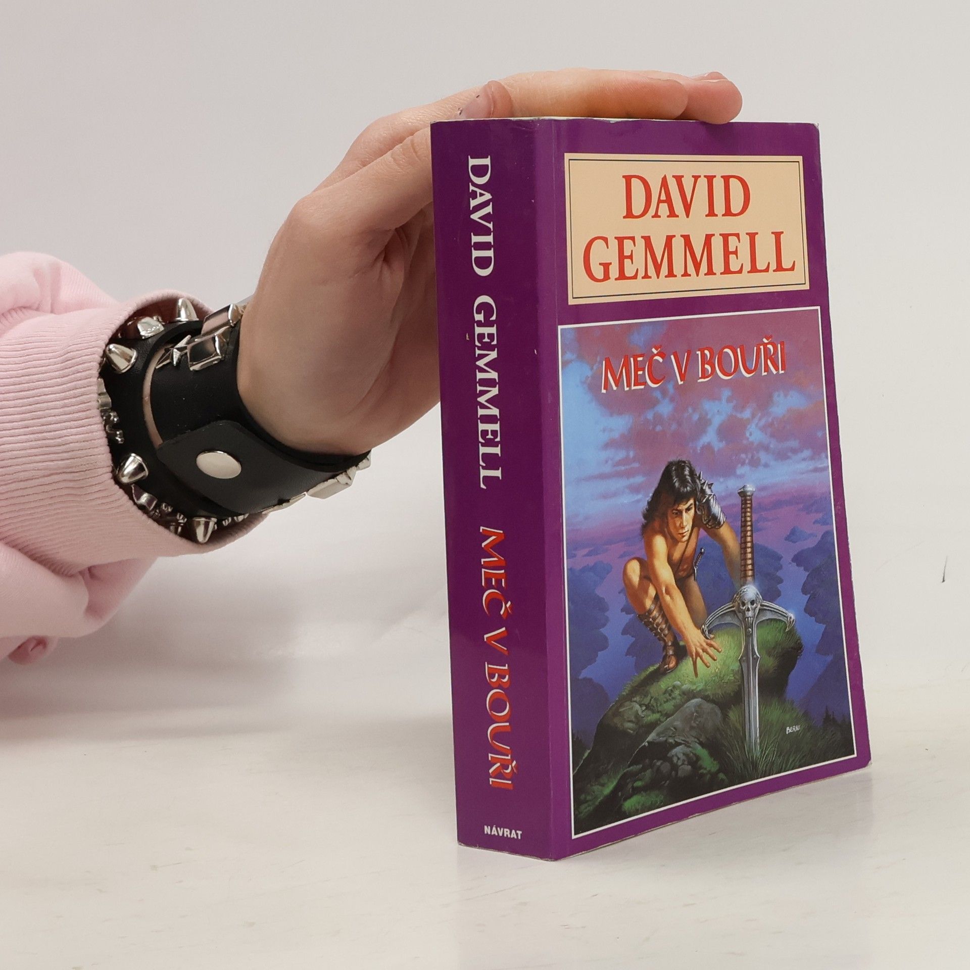 David Gemmell Meč v bouři