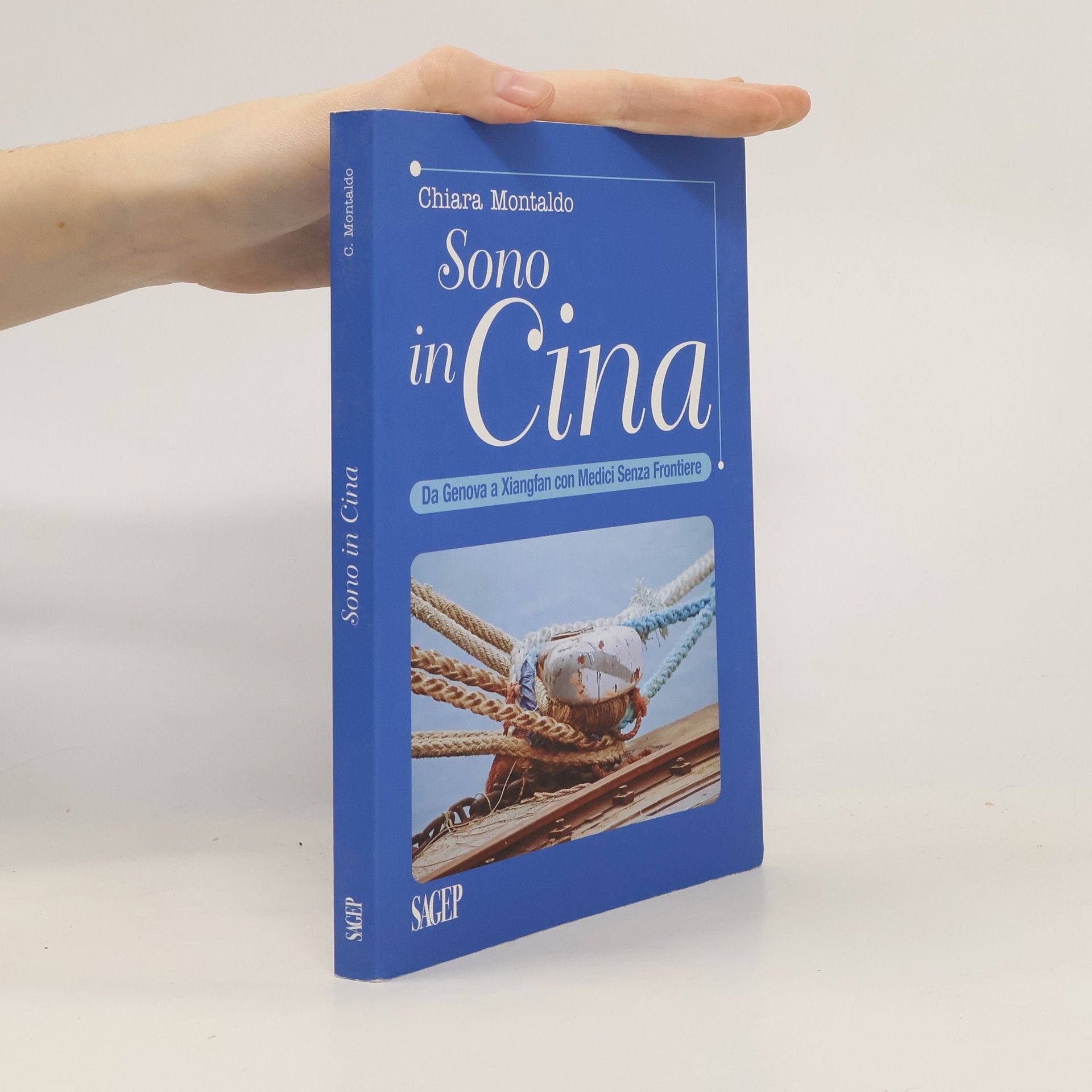 Chiara Montaldo Sono in Cina. Da Genova a Xianfang con Medici Senza Frontiere