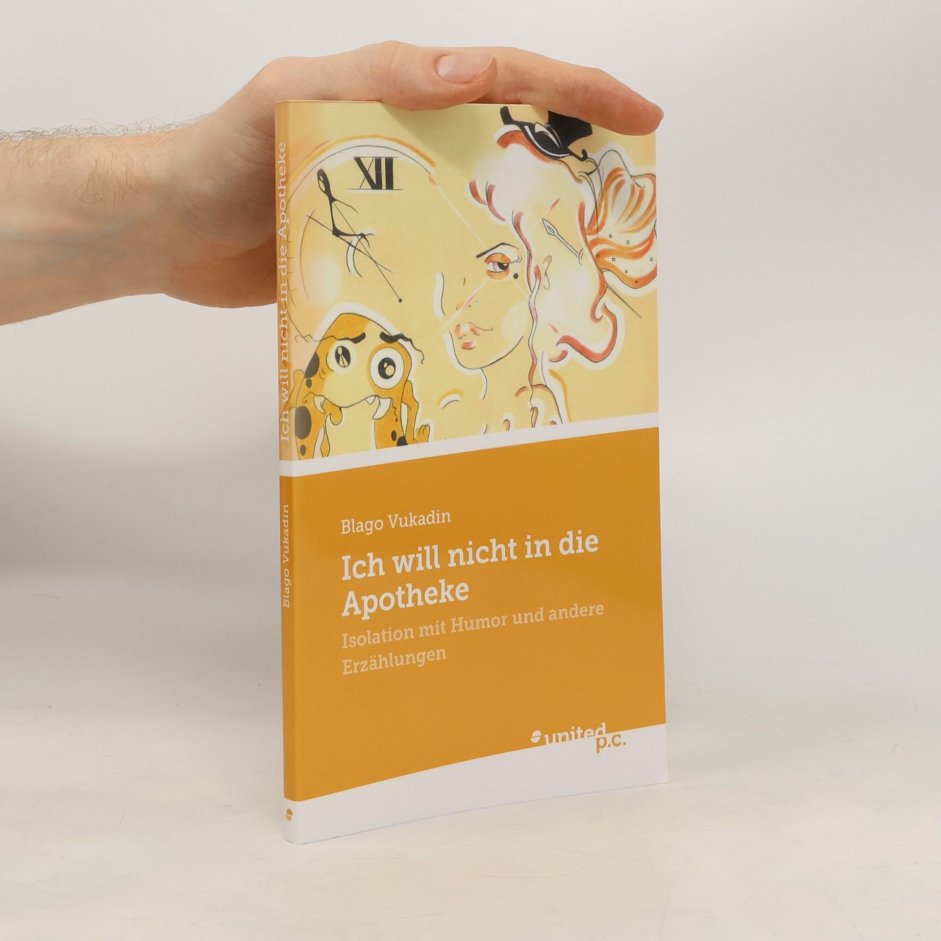 Blago Vukadin Ich will nicht in die Apotheke