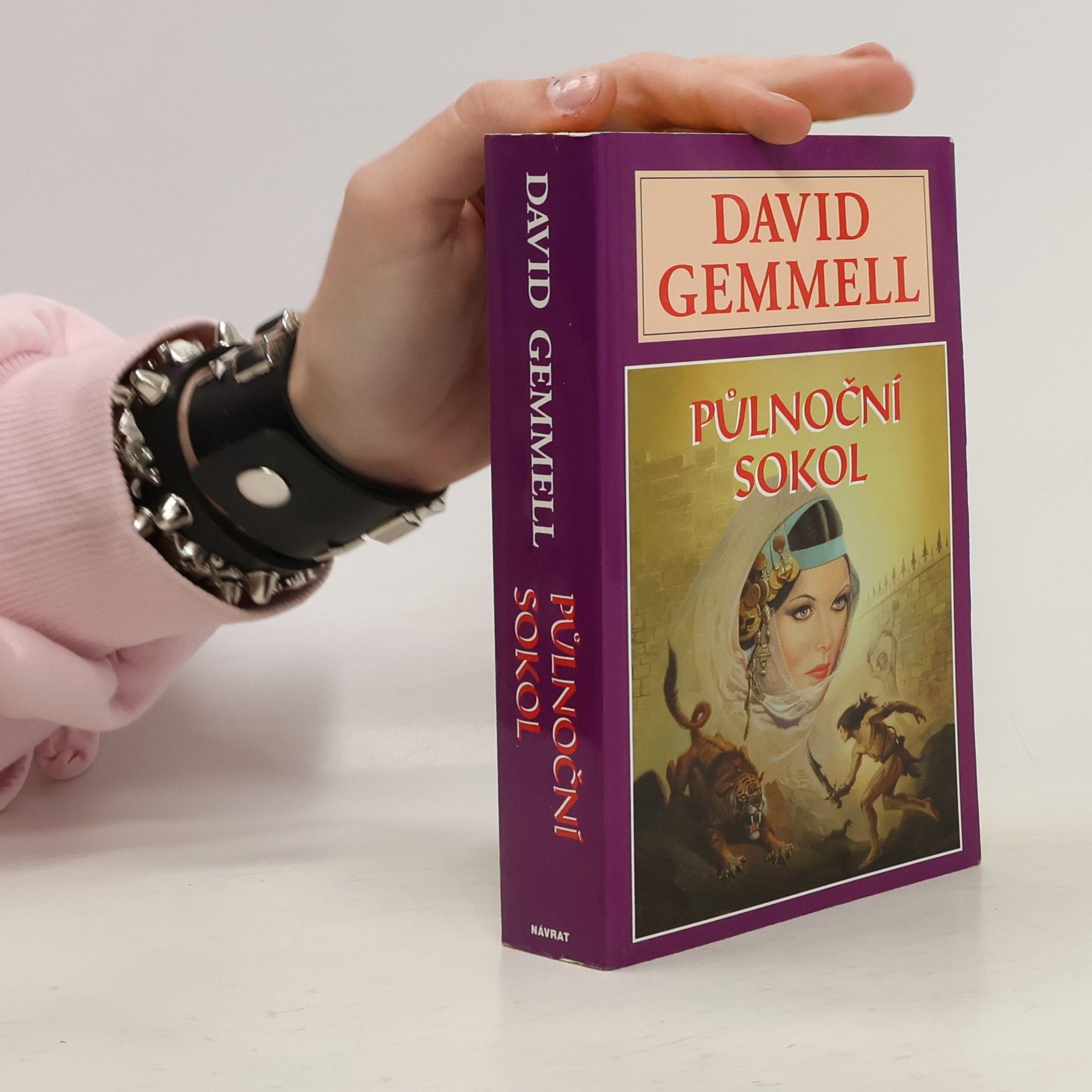 David Gemmell Půlnoční sokol