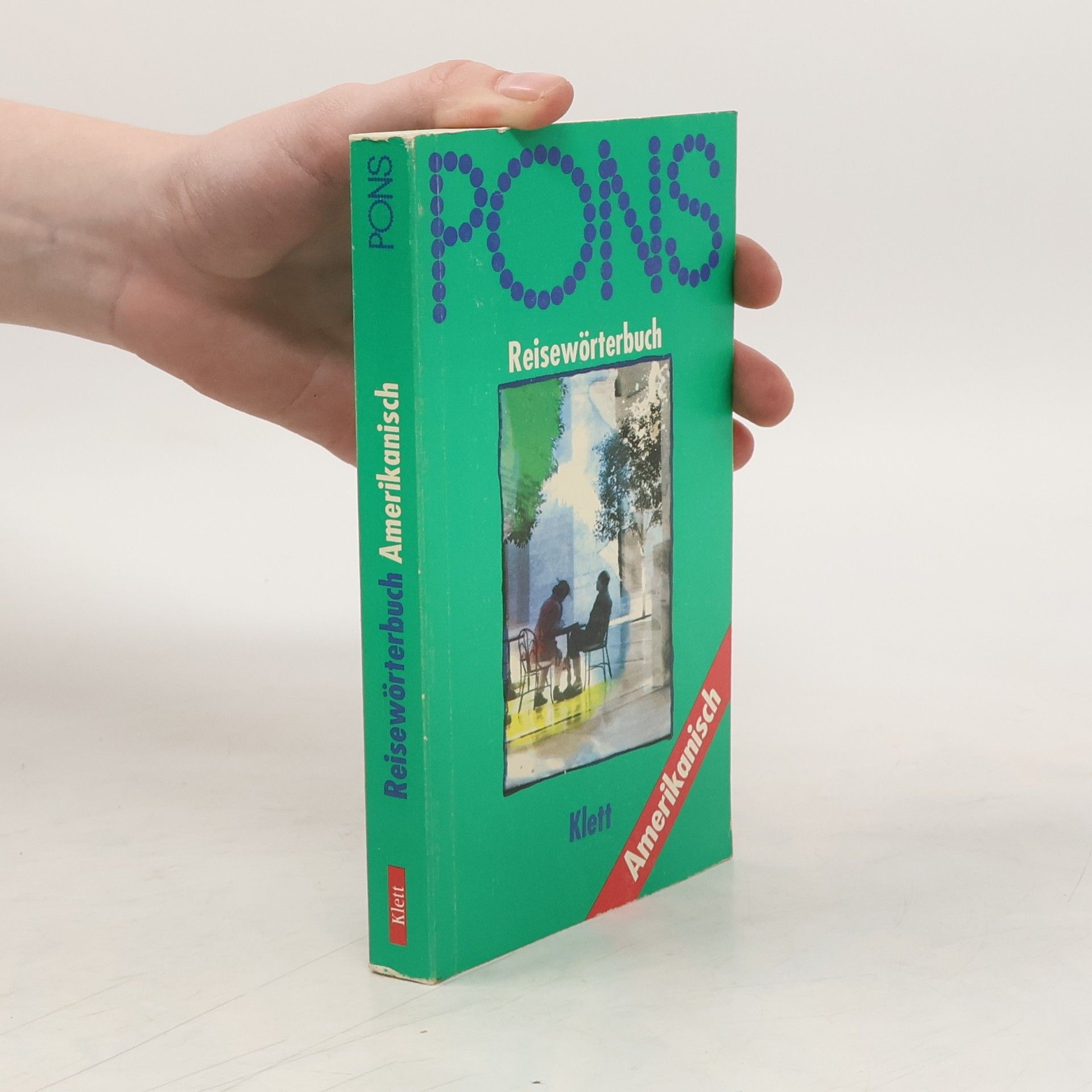Pons Reisewörterbuch. Amerikanisch