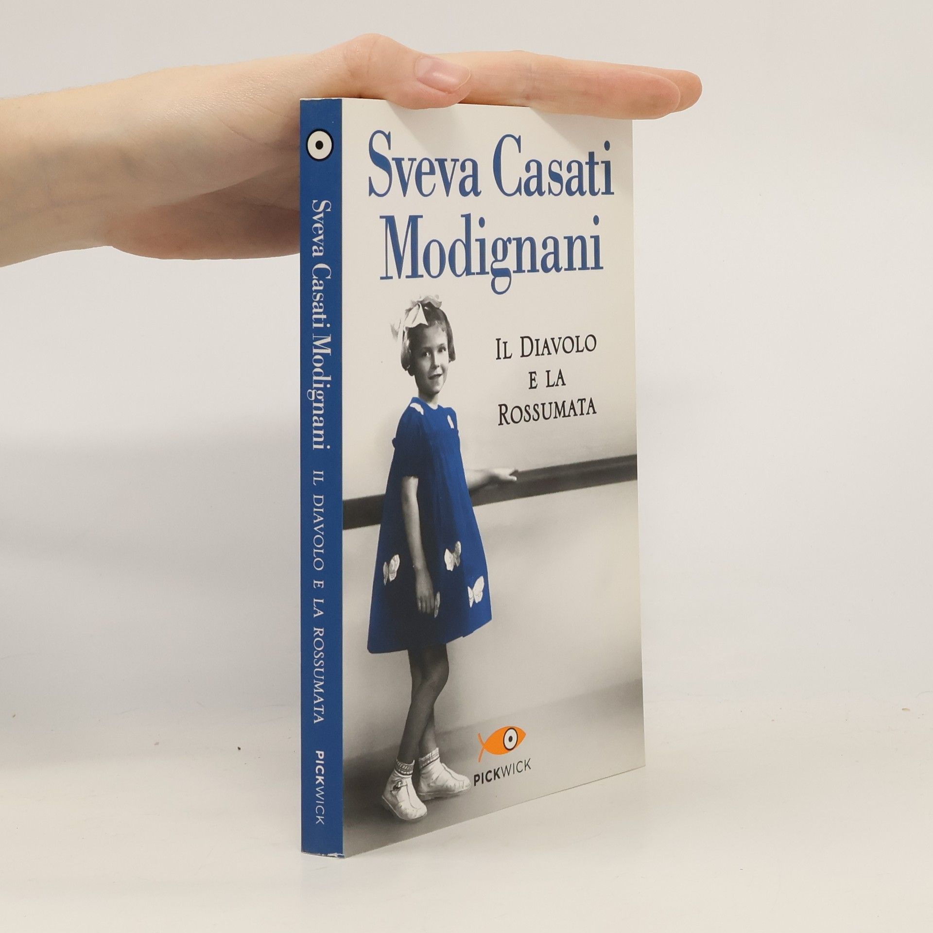 Sveva Casati Modignani Il Diavolo e la Rossumata