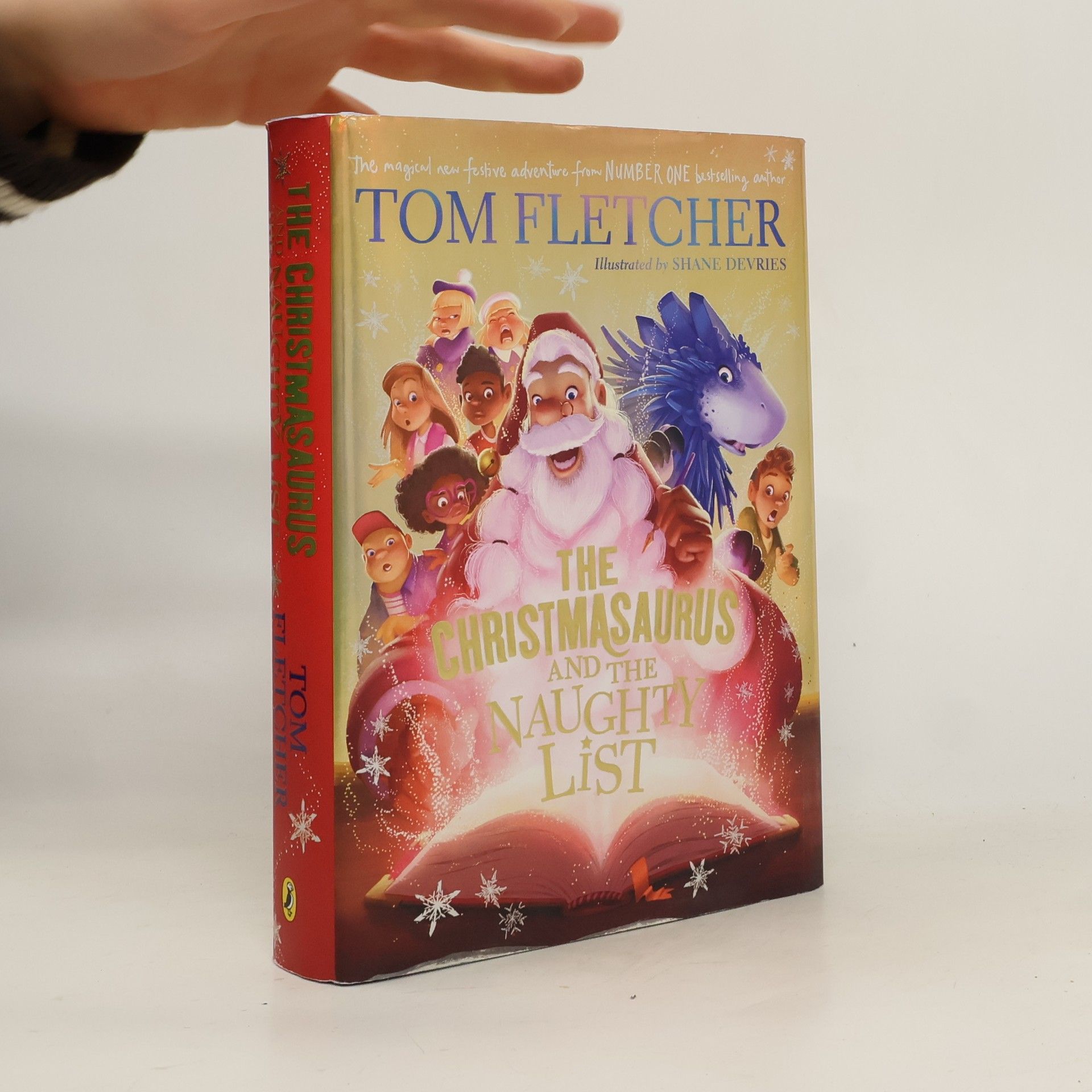 Tom Fletcher The Christmasaurus and the Naughty List