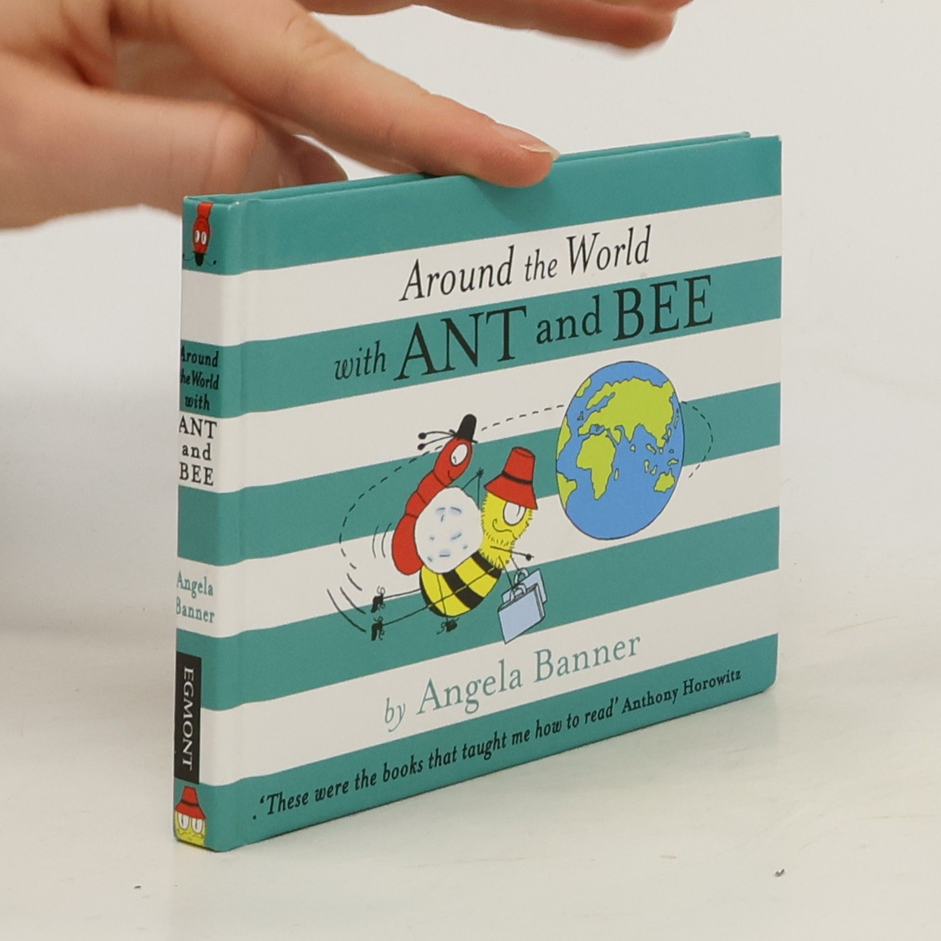 Angela Banner Around the World With Ant and Bee