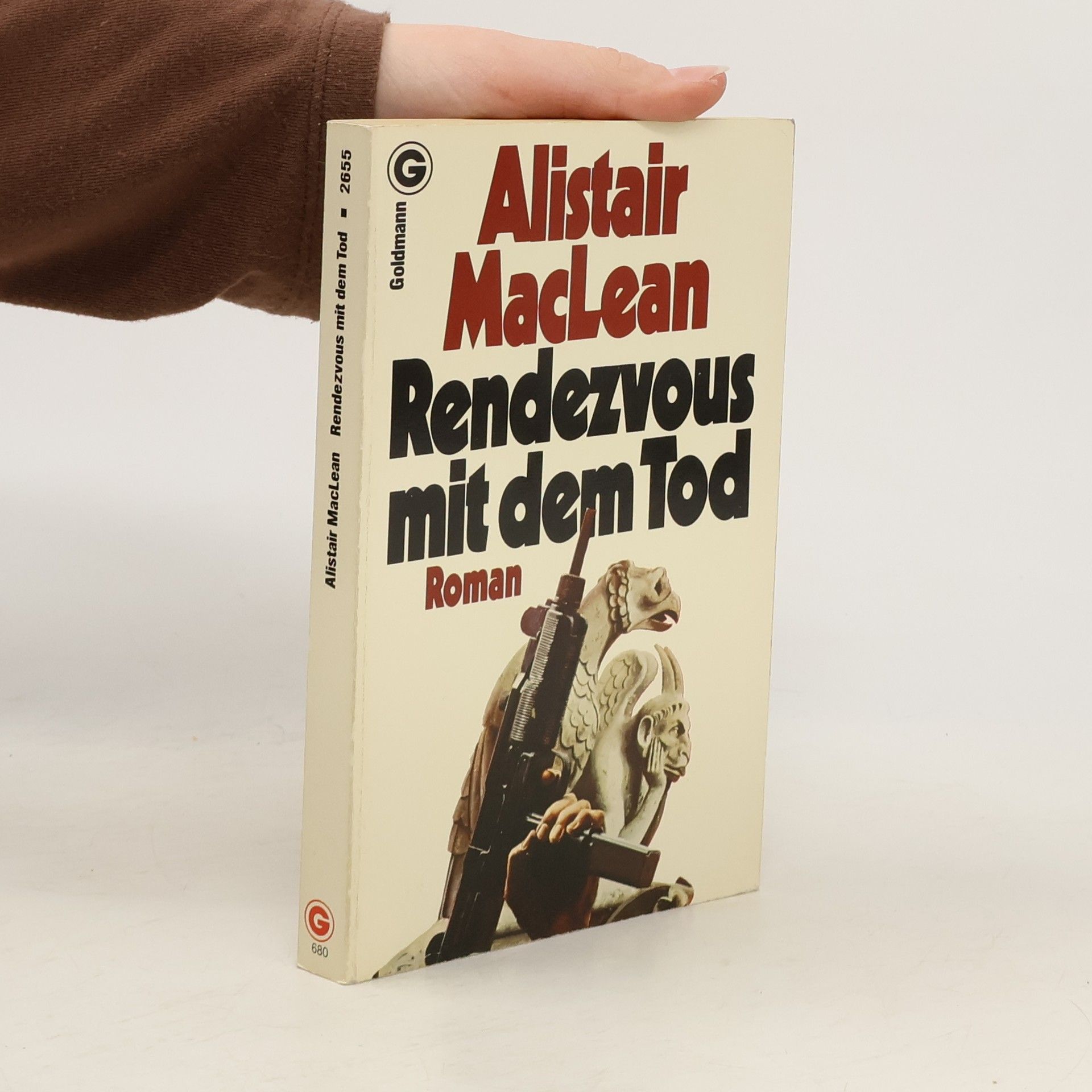 Alistair MacLean Rendezvous mit dem Tod