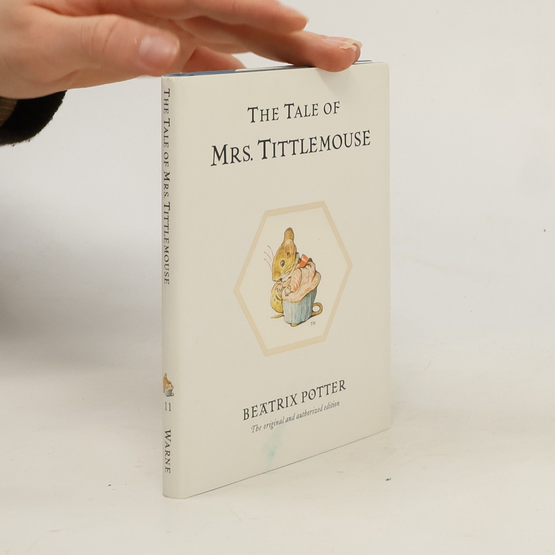 Beatrix Potter The Tale of Mrs. Tittlemouse