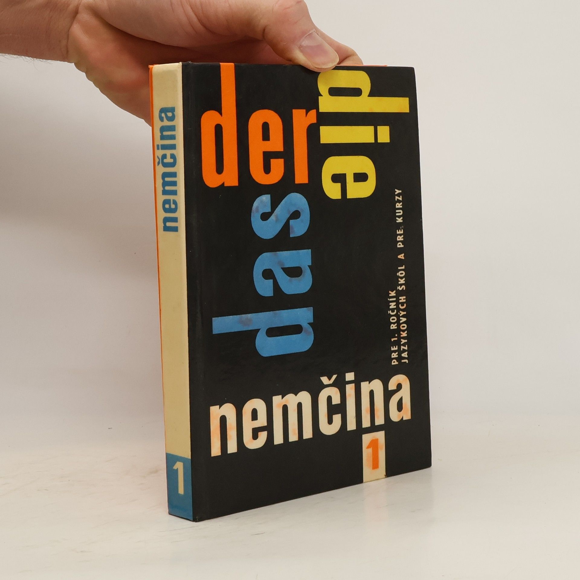 Nemčina pre 1. ročník jazykových škôl a pre kurzy