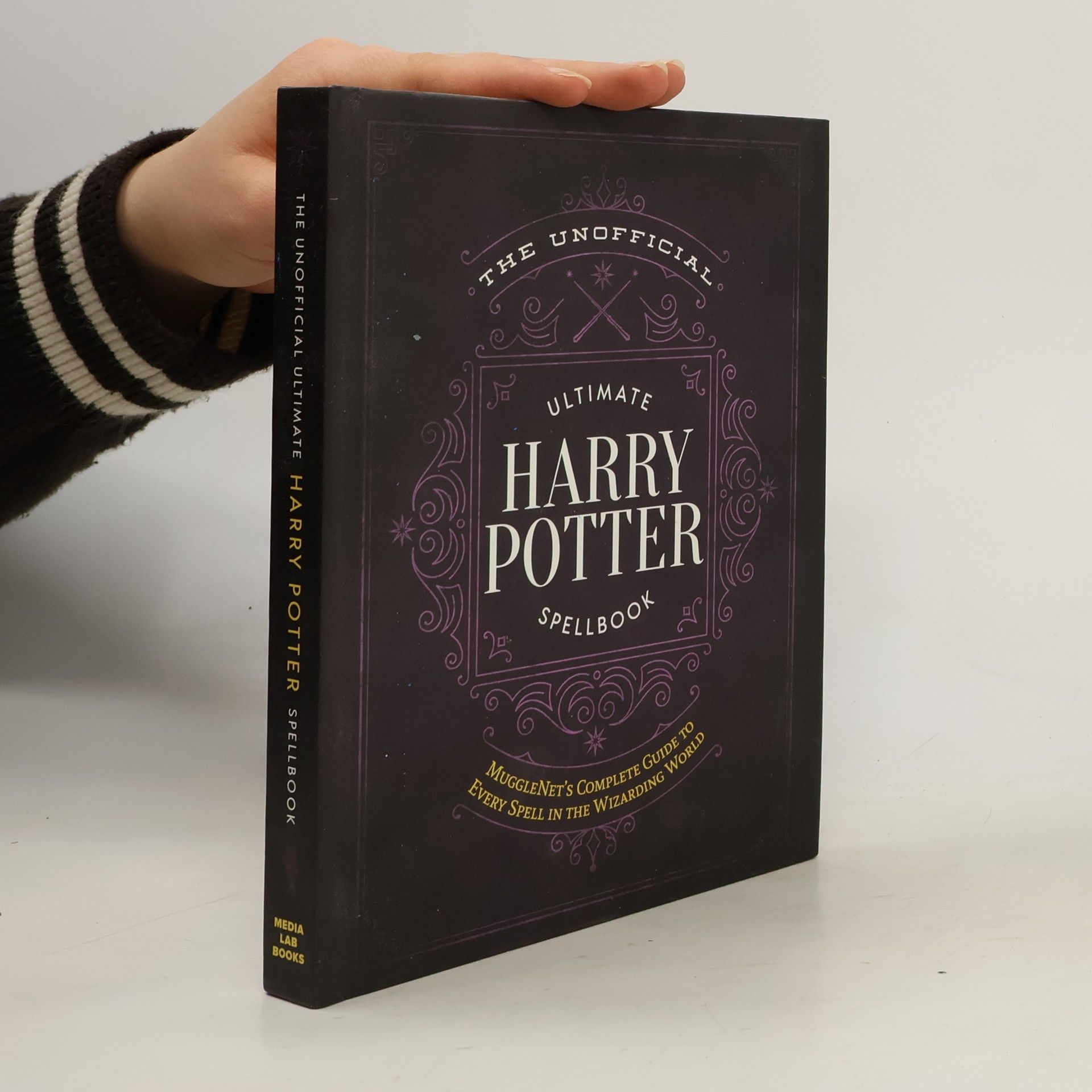 Media Lab Books The Unofficial Ultimate Harry Potter Spellbook