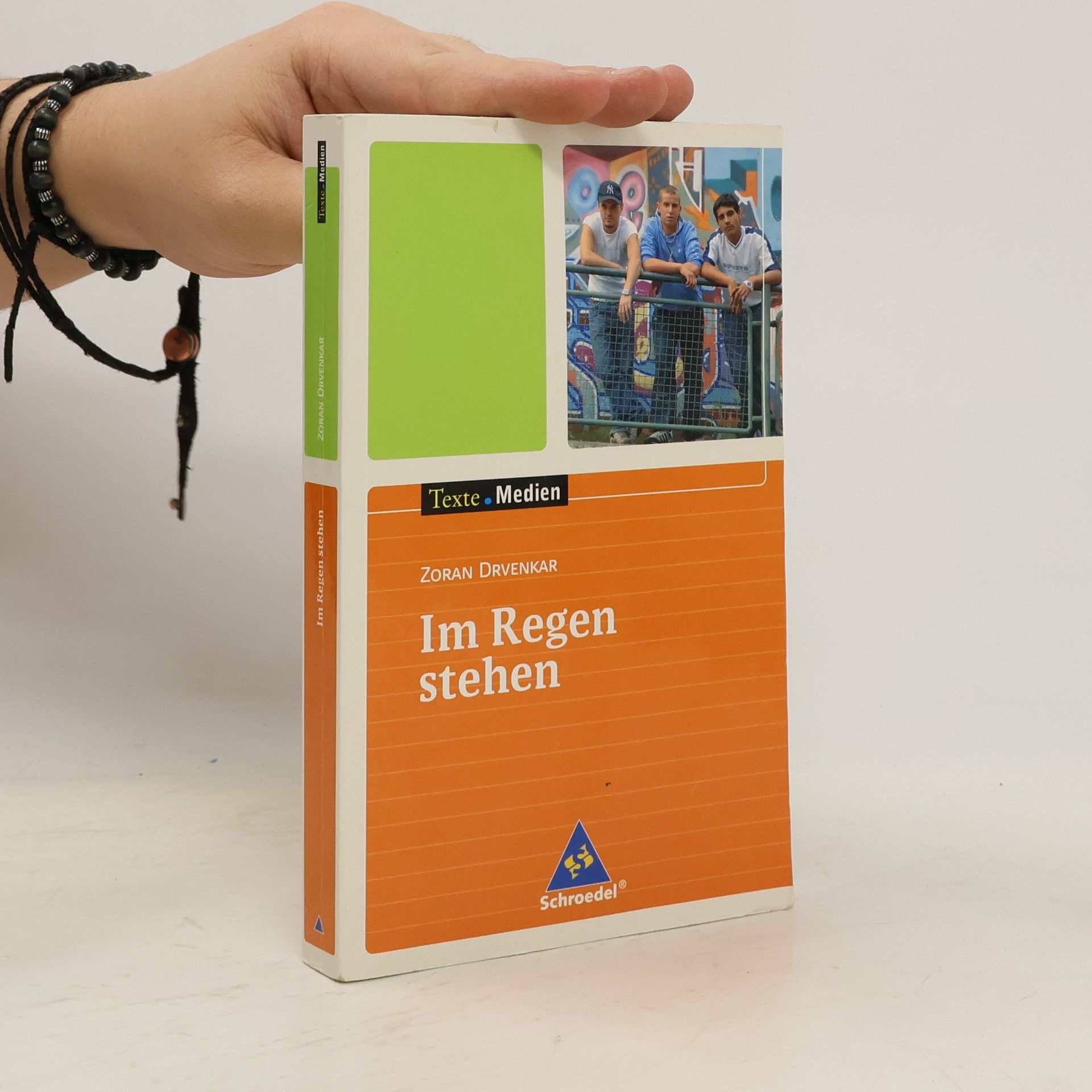 Zoran Drvenkar Im Regen stehen, Textausgabe mit Materialien