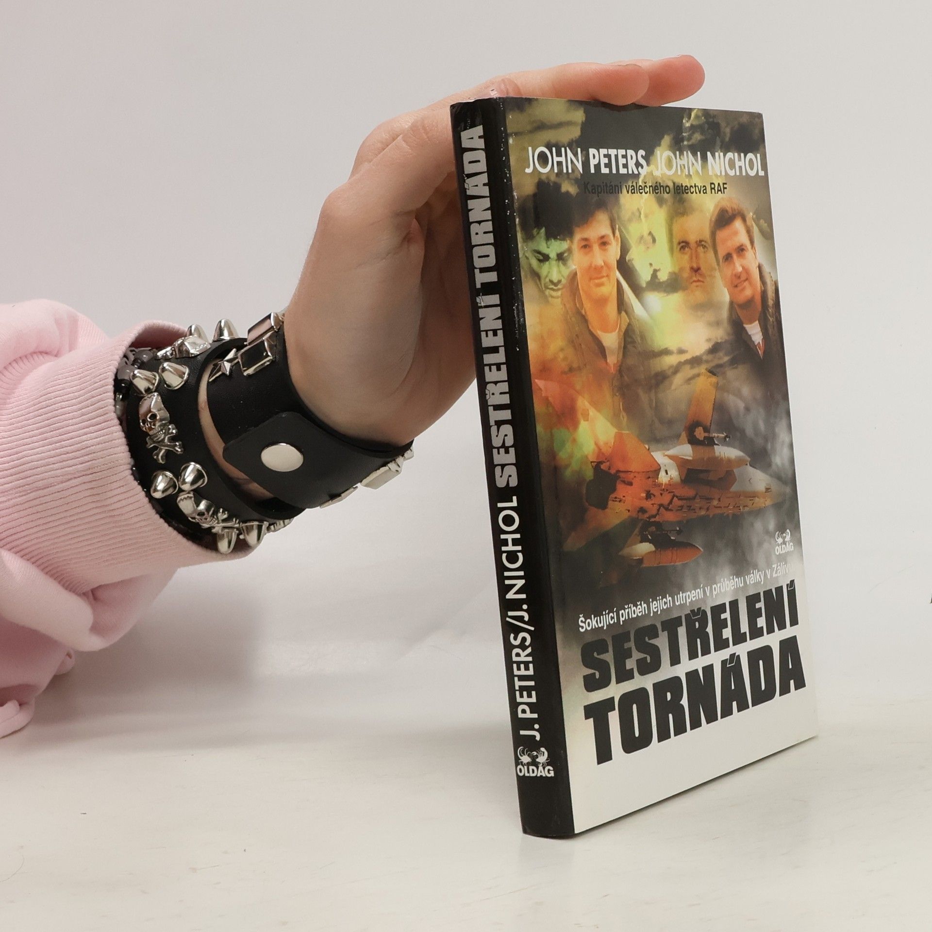 Sestřelení tornáda. Šokující příběh jejich utrpení v průběhu války v Zálivu