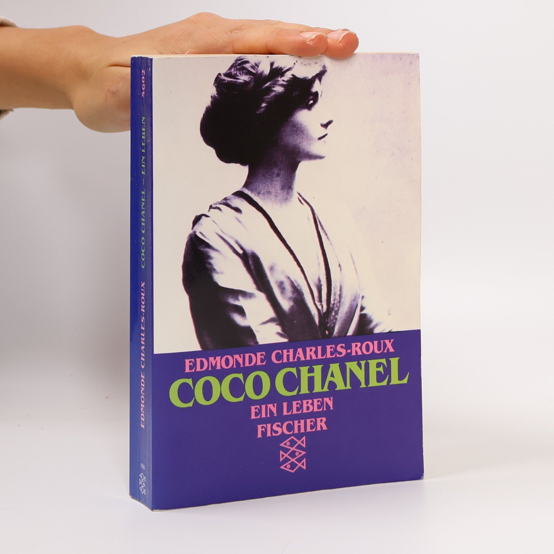 Edmonde Charles-Roux Coco Chanel