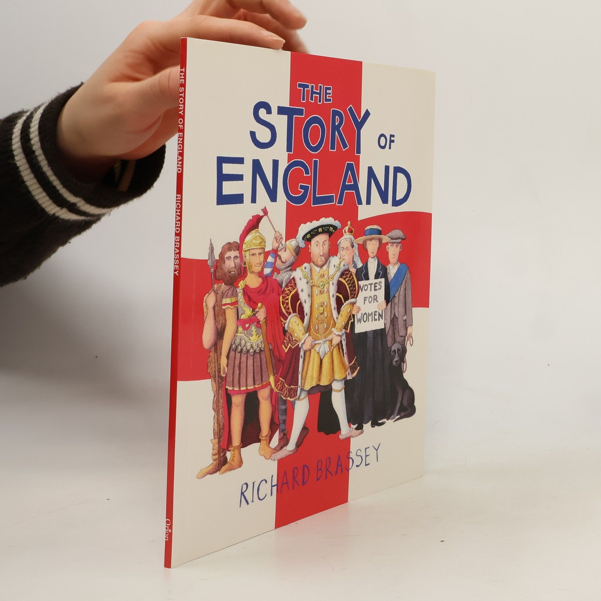 Richard Brassey The Story of England