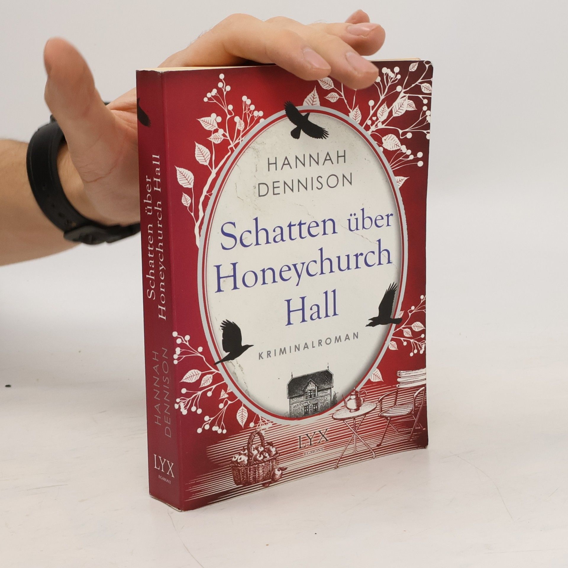 Hannah Dennison Honeychurch Hall 2