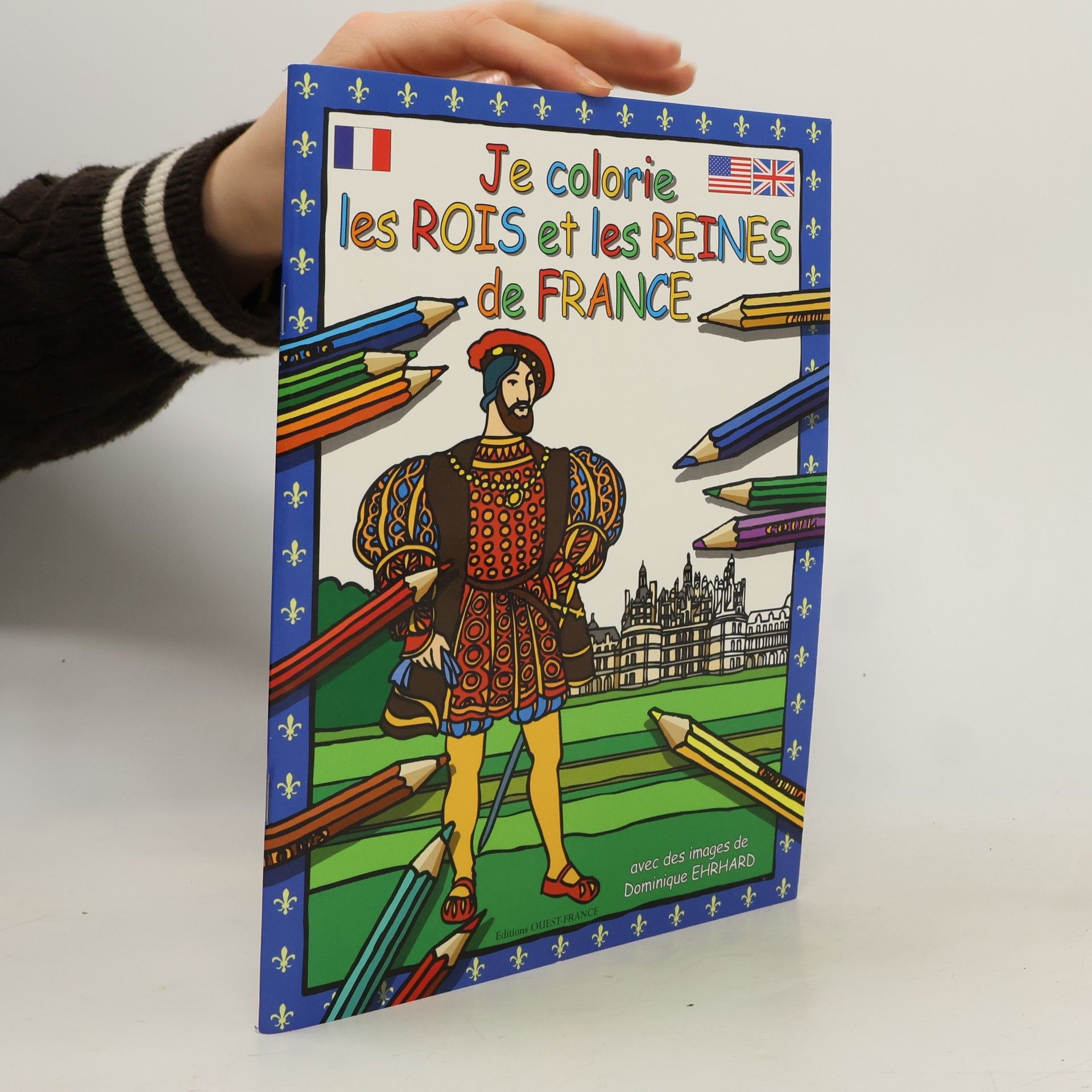 Je colorie les rois et les reines de France