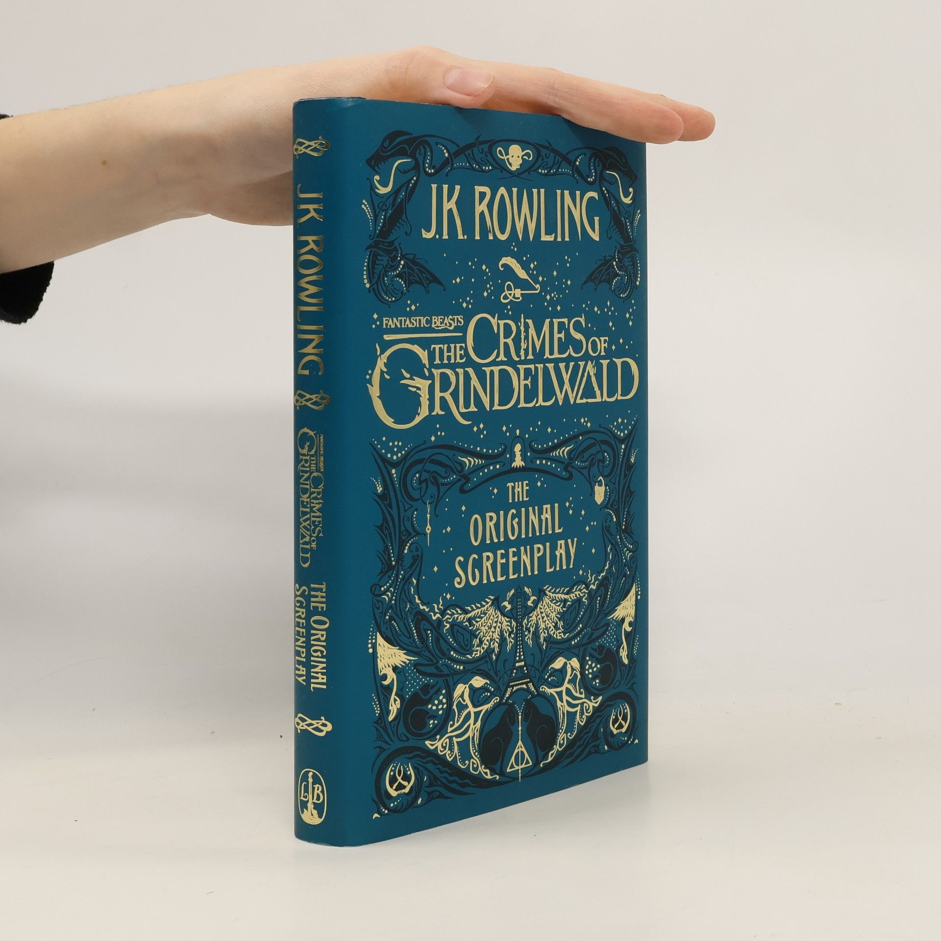 Joanne K. Rowlingová Fantastic Beasts. The Crimes of Grindelwald. The Original Screenplay