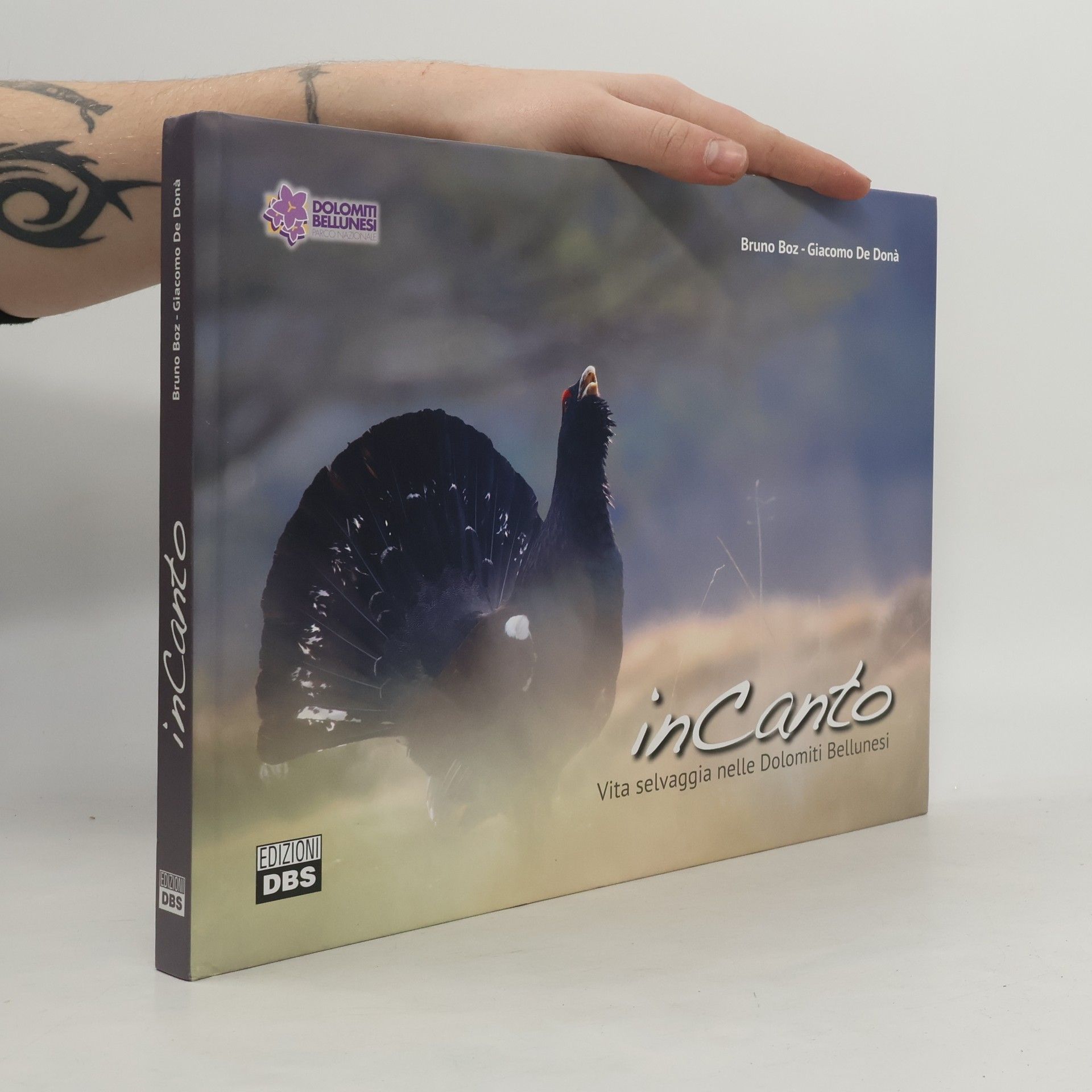 Bruno Bozzetto inCanto... Vita selvaggia nelle Dolomiti Bellunesi