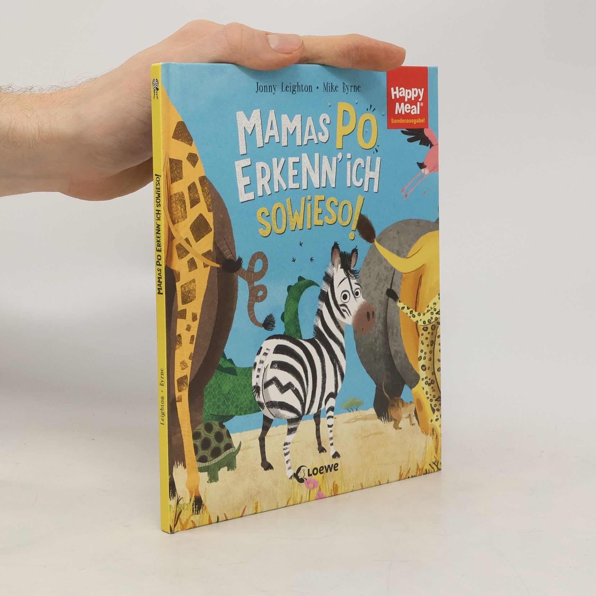 Mamas Po erkenn' ich sowieso!