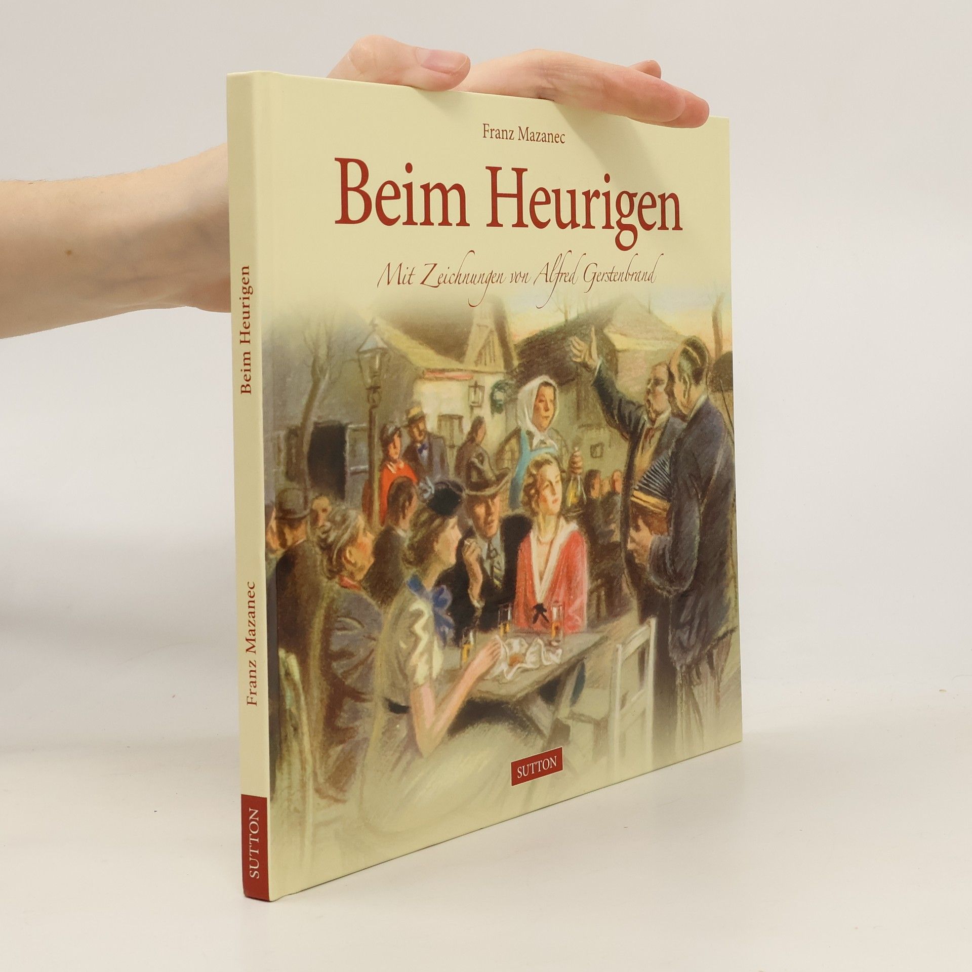 Franz Mazanec Beim Heurigen