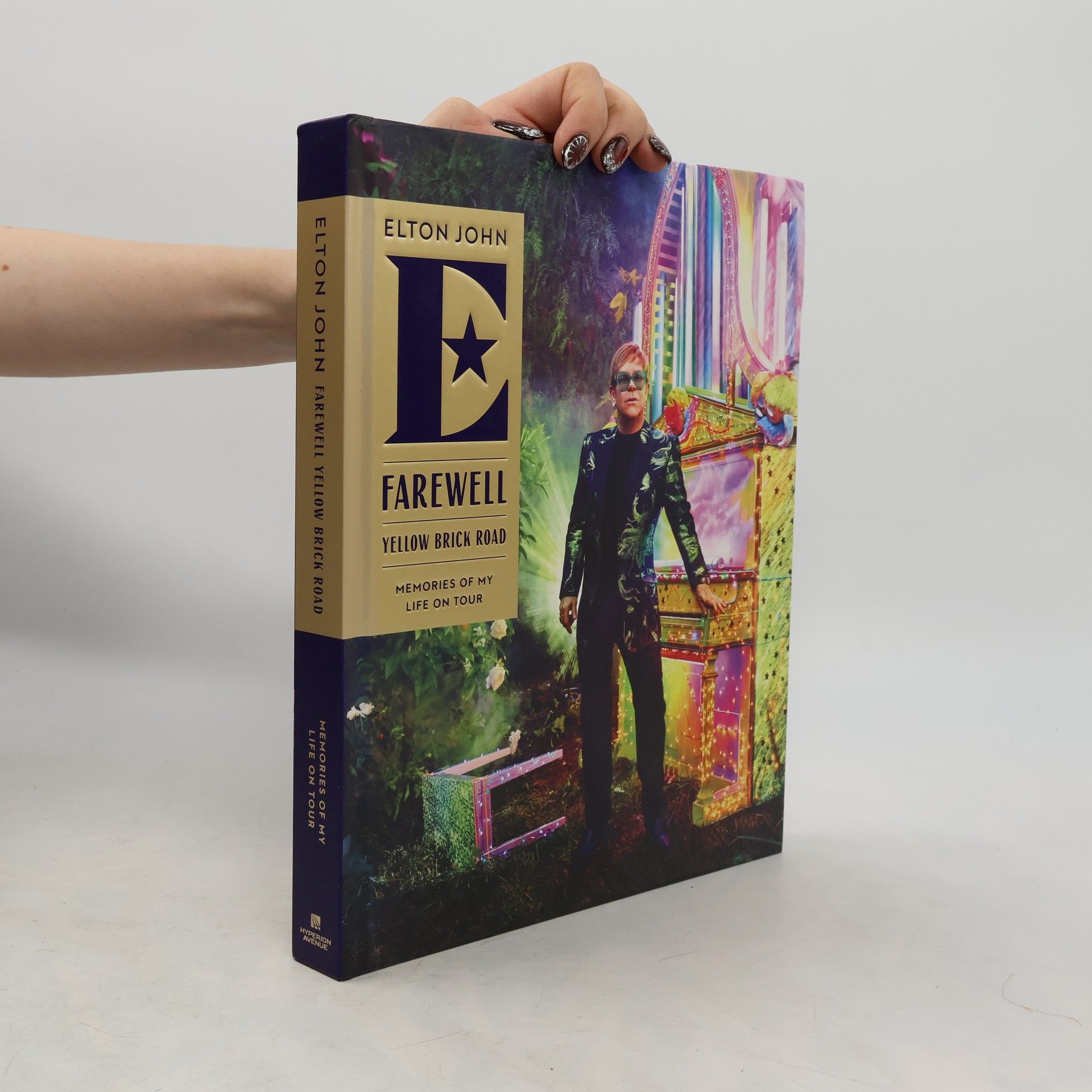 Elton John Farewell Yellow Brick Road