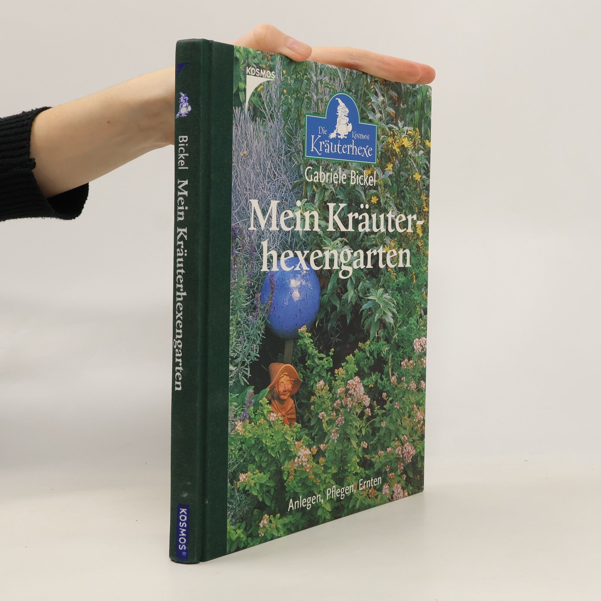 Gabriela Bickel Mein Kräuterhexengarten