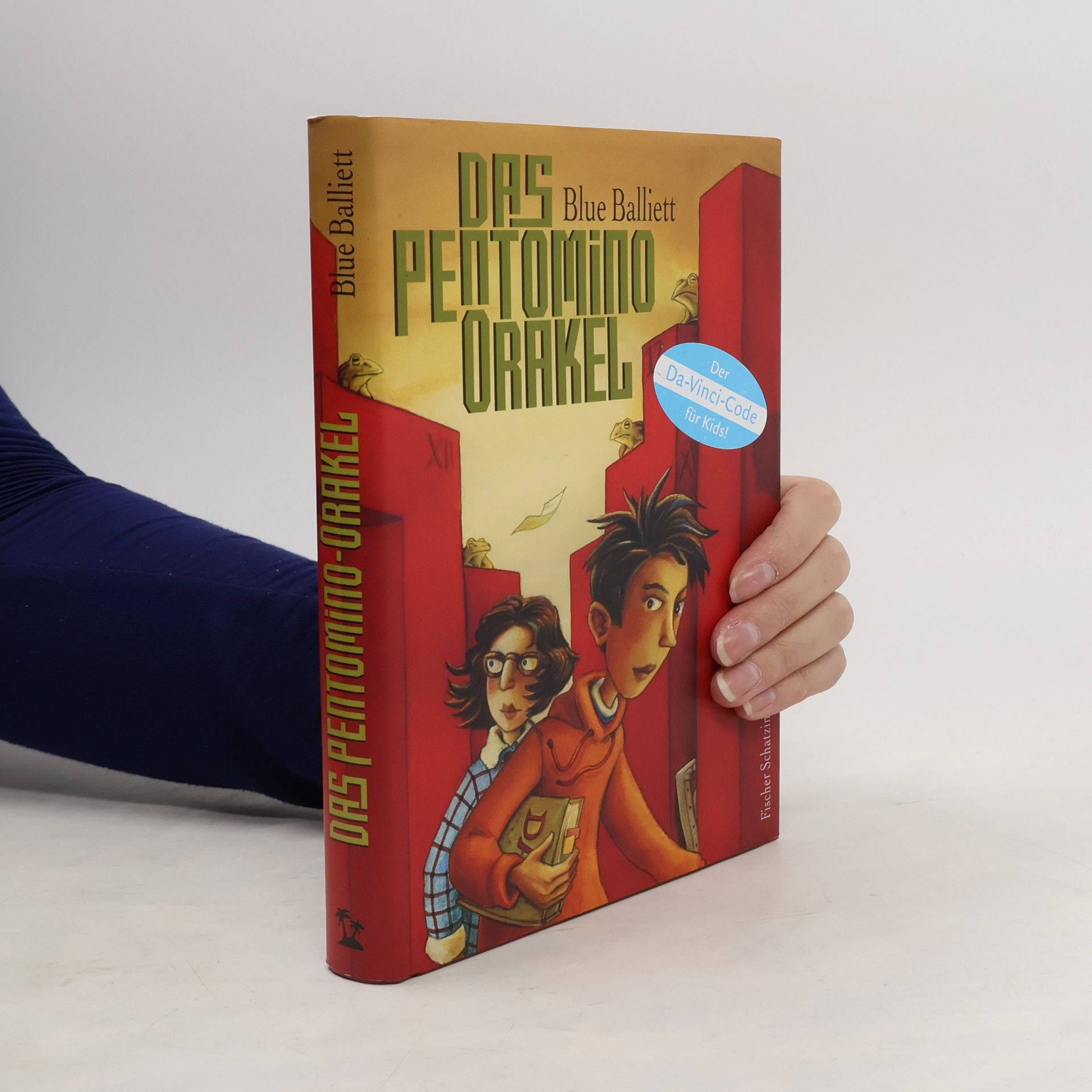 Blue Balliett Das Pentomino-Orakel