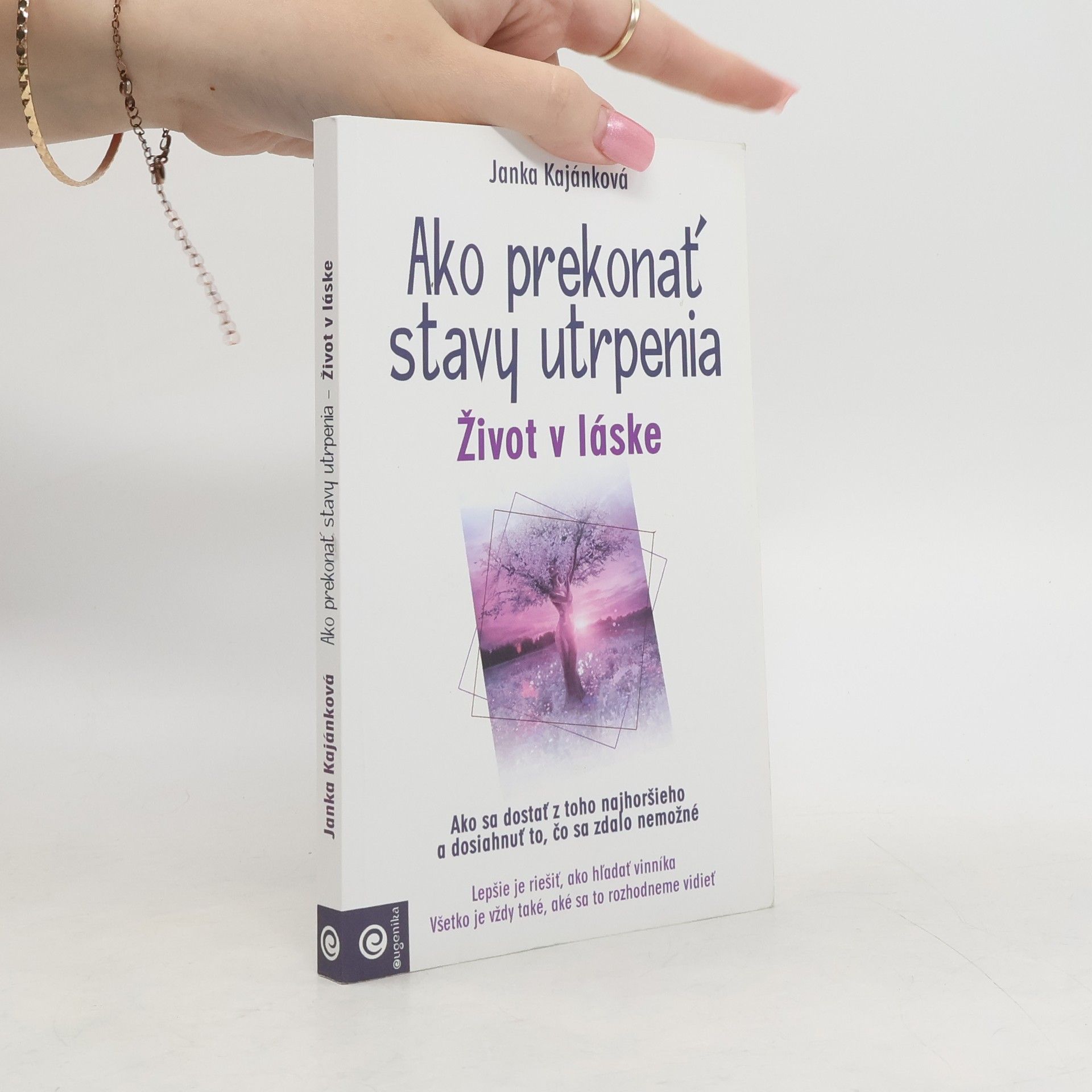Janka Kajánková Ako prekonať stavy utrpenia : život v láske