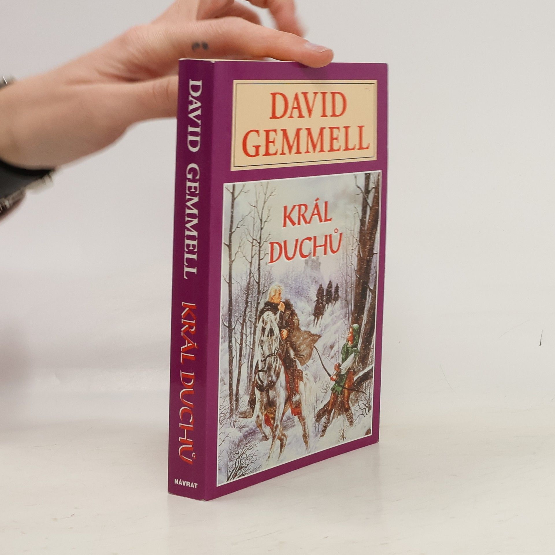 David Gemmell Král duchů