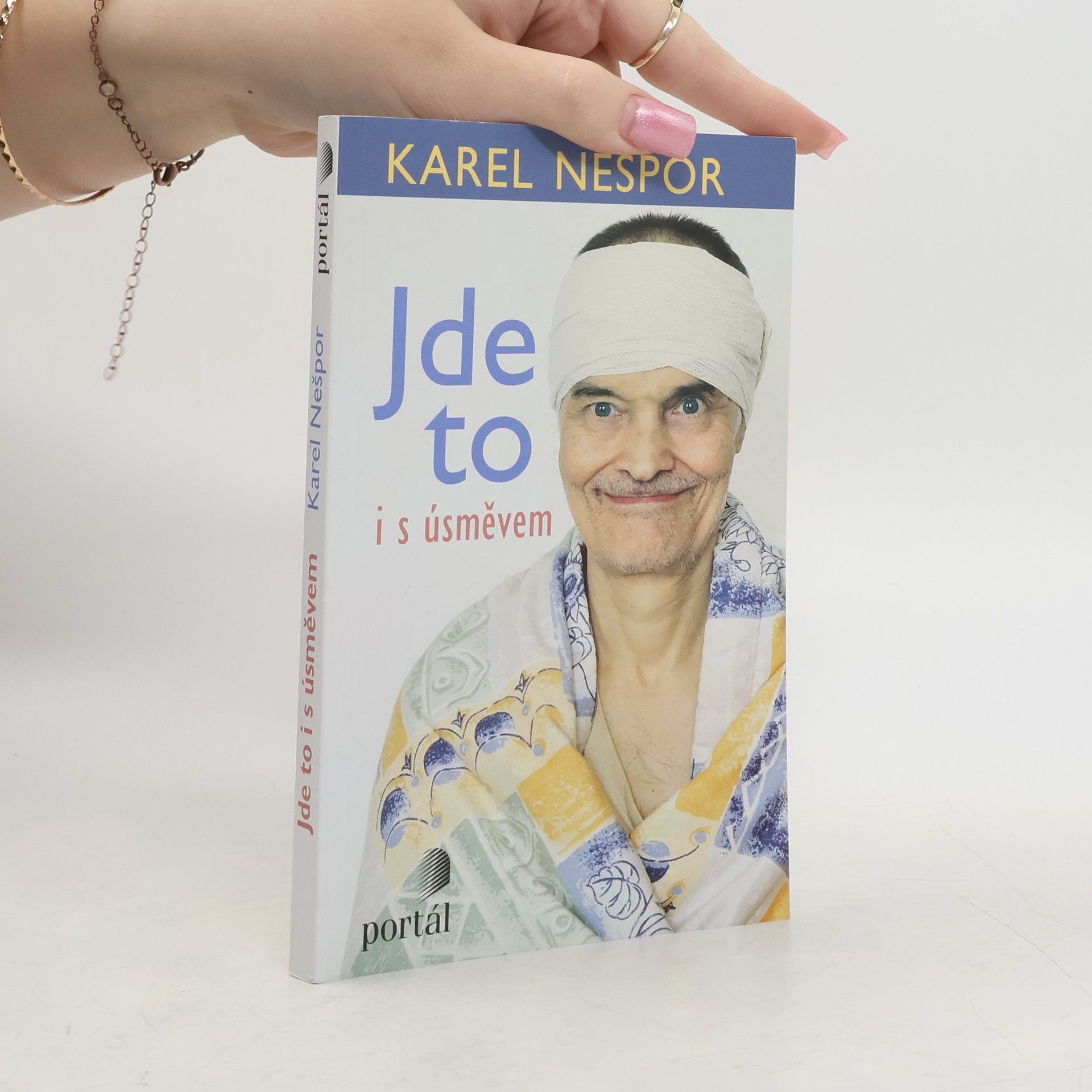 Karel Nešpor Jde to i s úsměvem