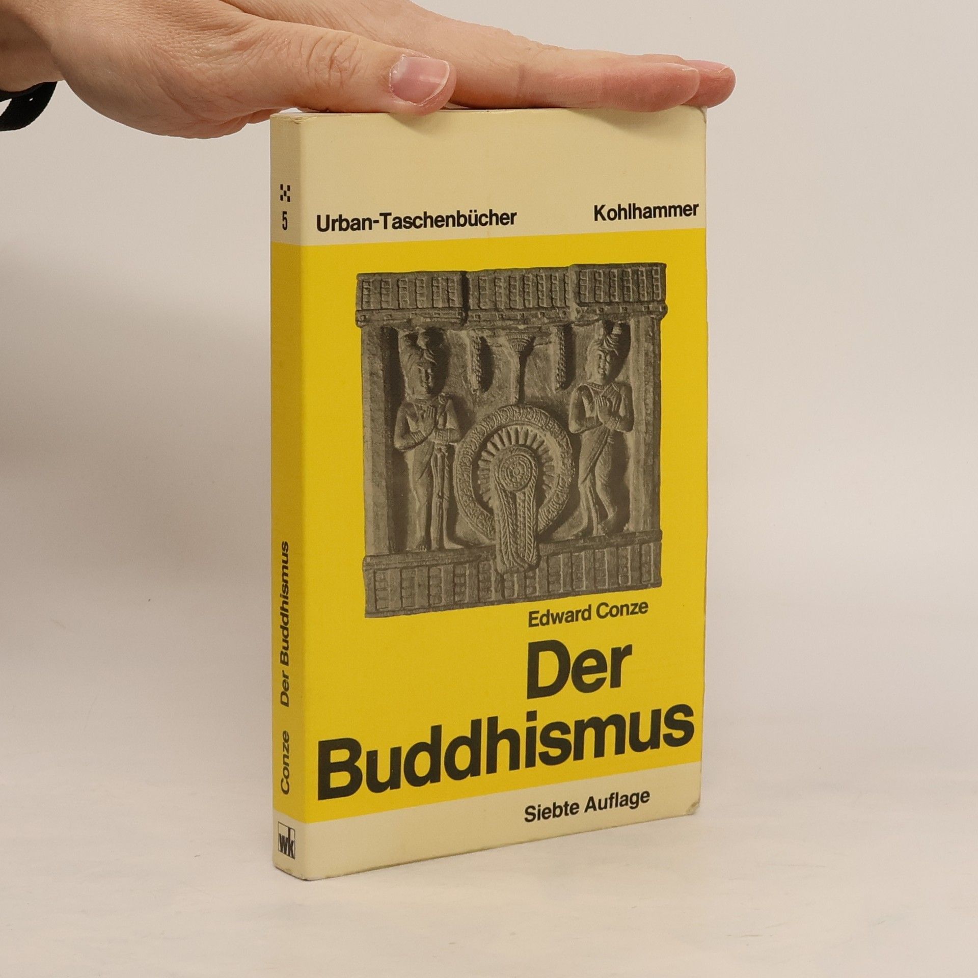 Edward Conze Der Buddhismus 5.