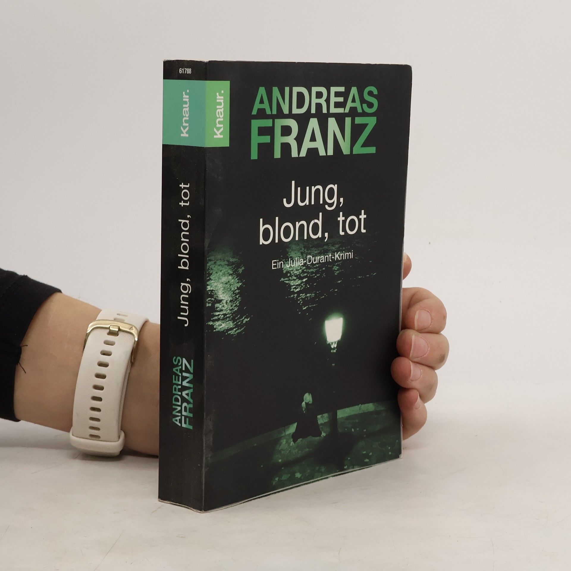 Andreas Franz Jung, blond, tot