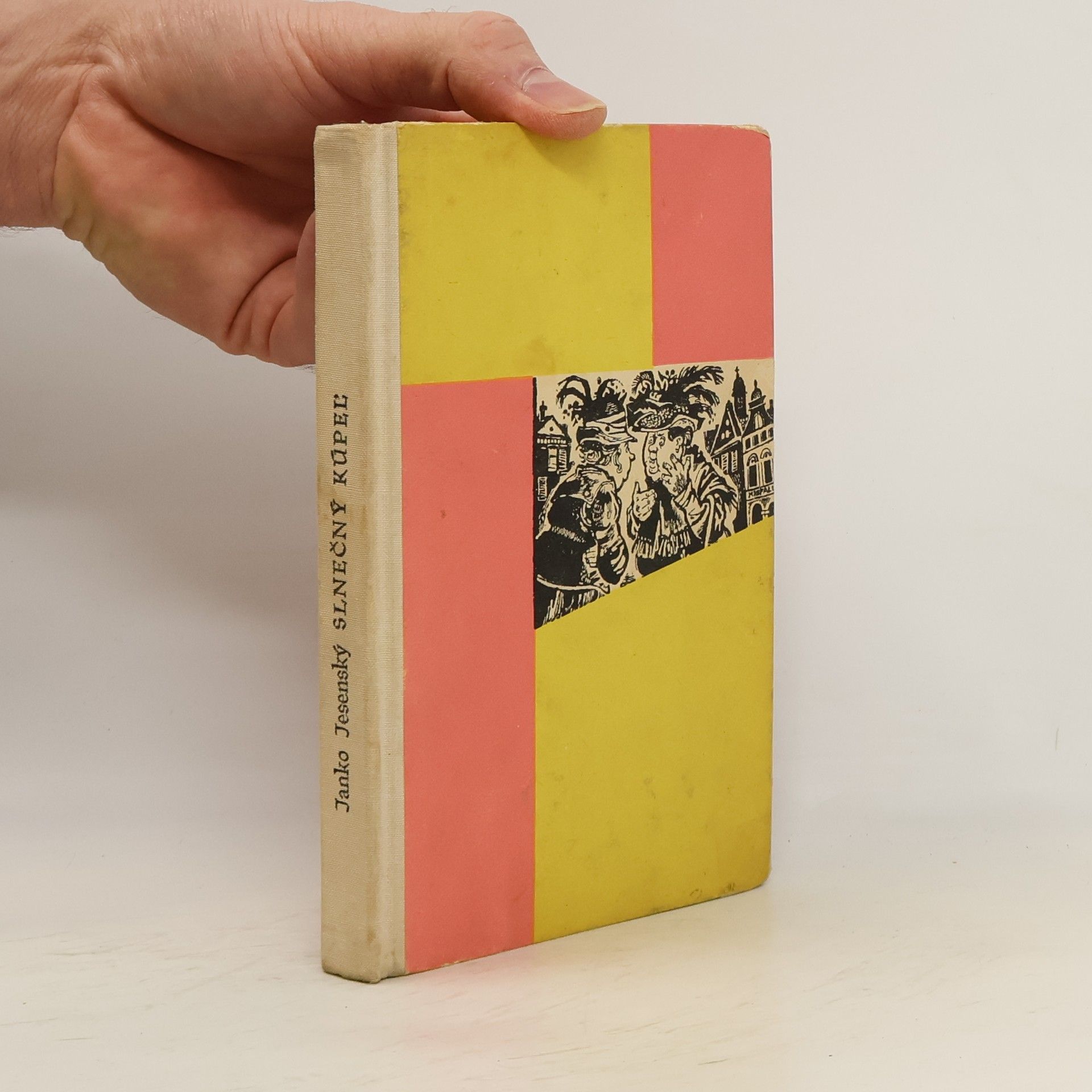 Slnečný kupel' a iné poviedky