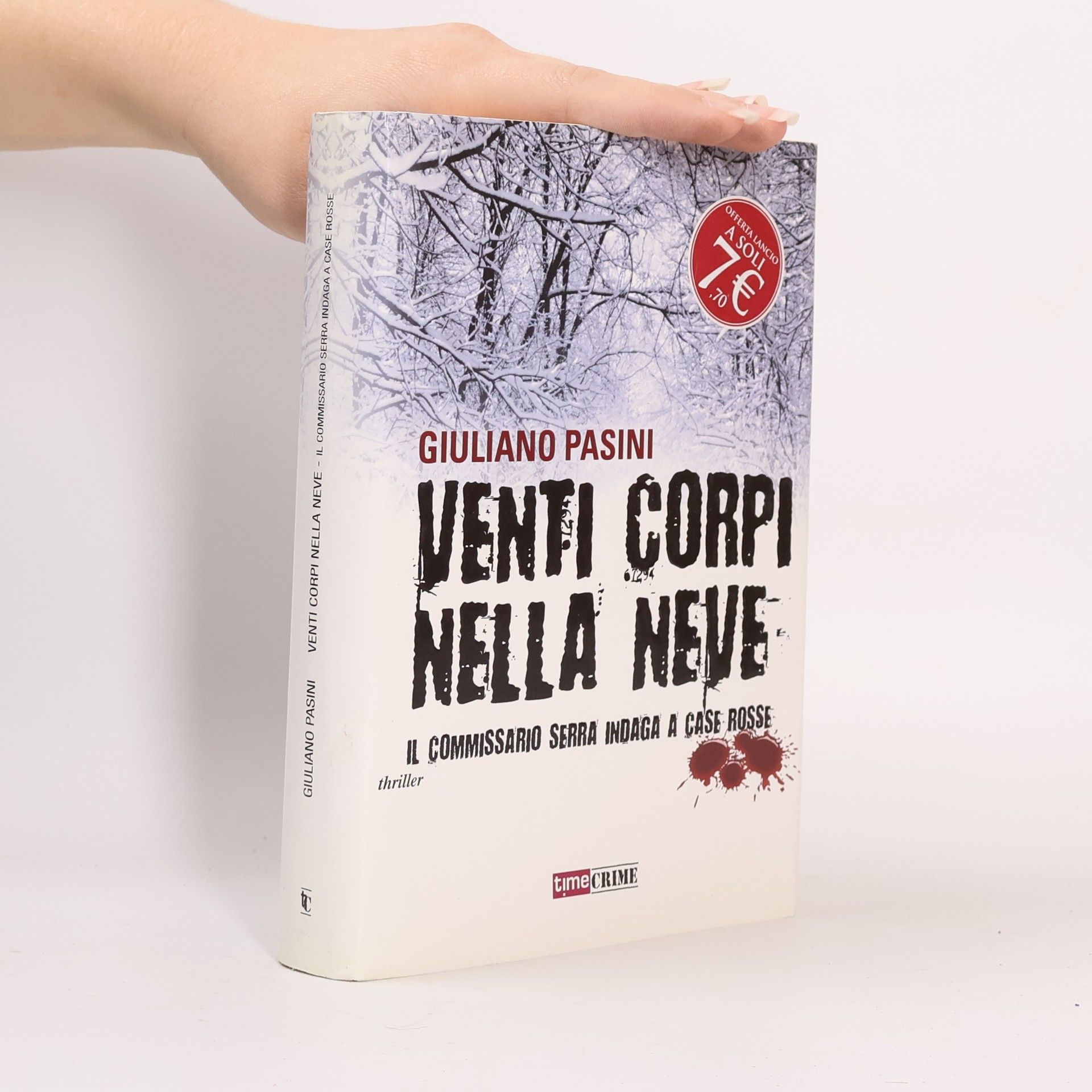 Giuliano Pasini Venti corpi nella neve