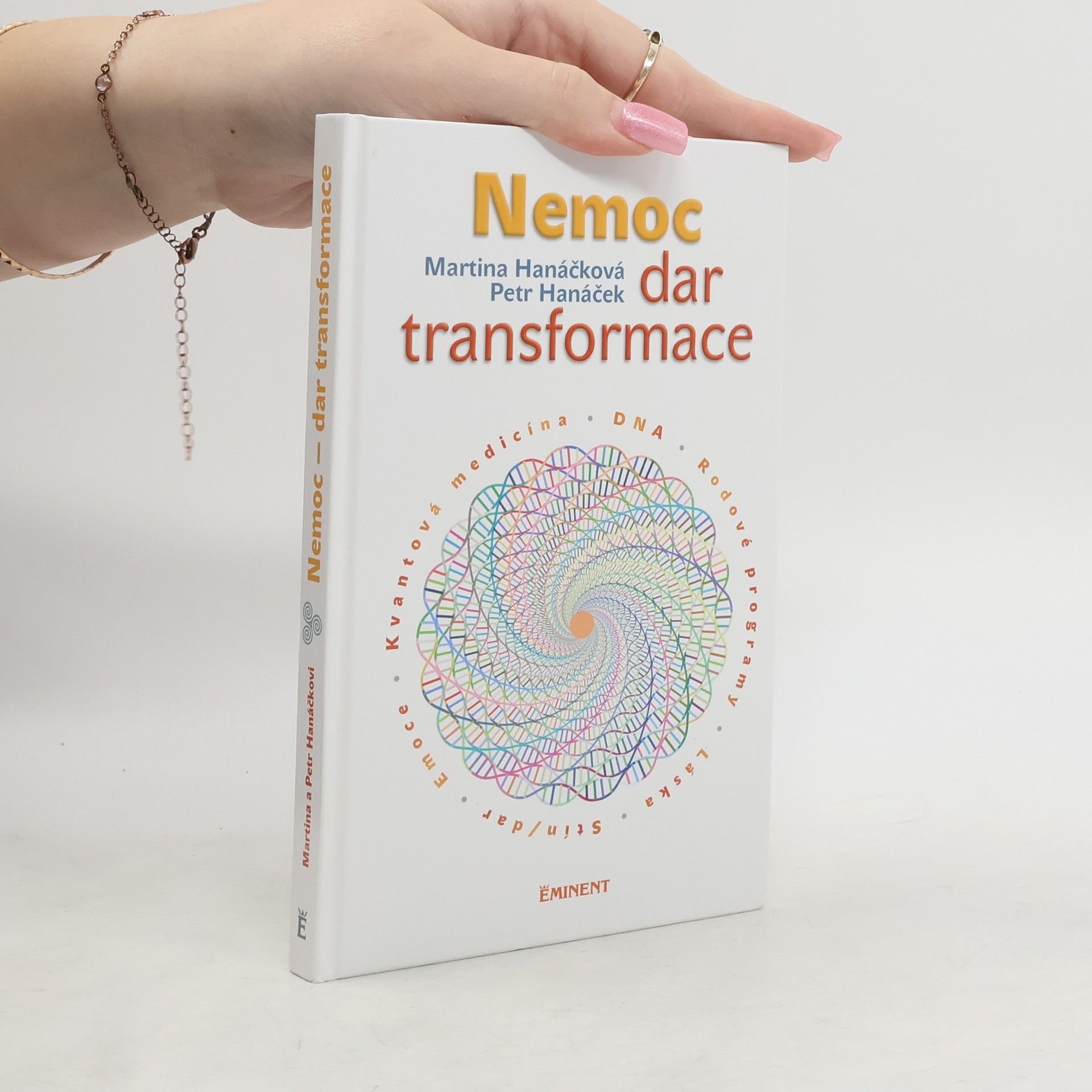 Martina Hanáčková Nemoc: dar transformace