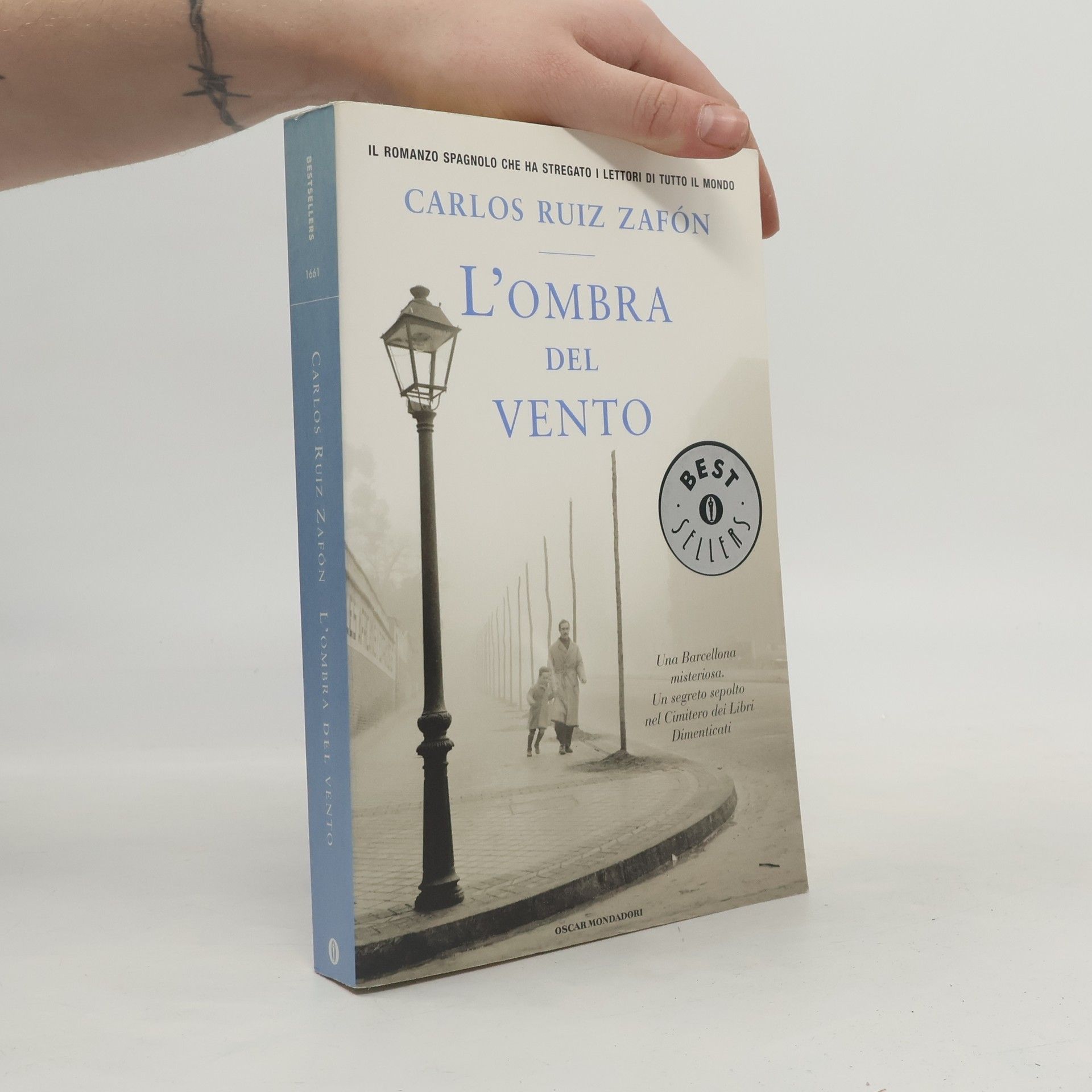 Carlos Ruis Zafon L´ombra del Vento