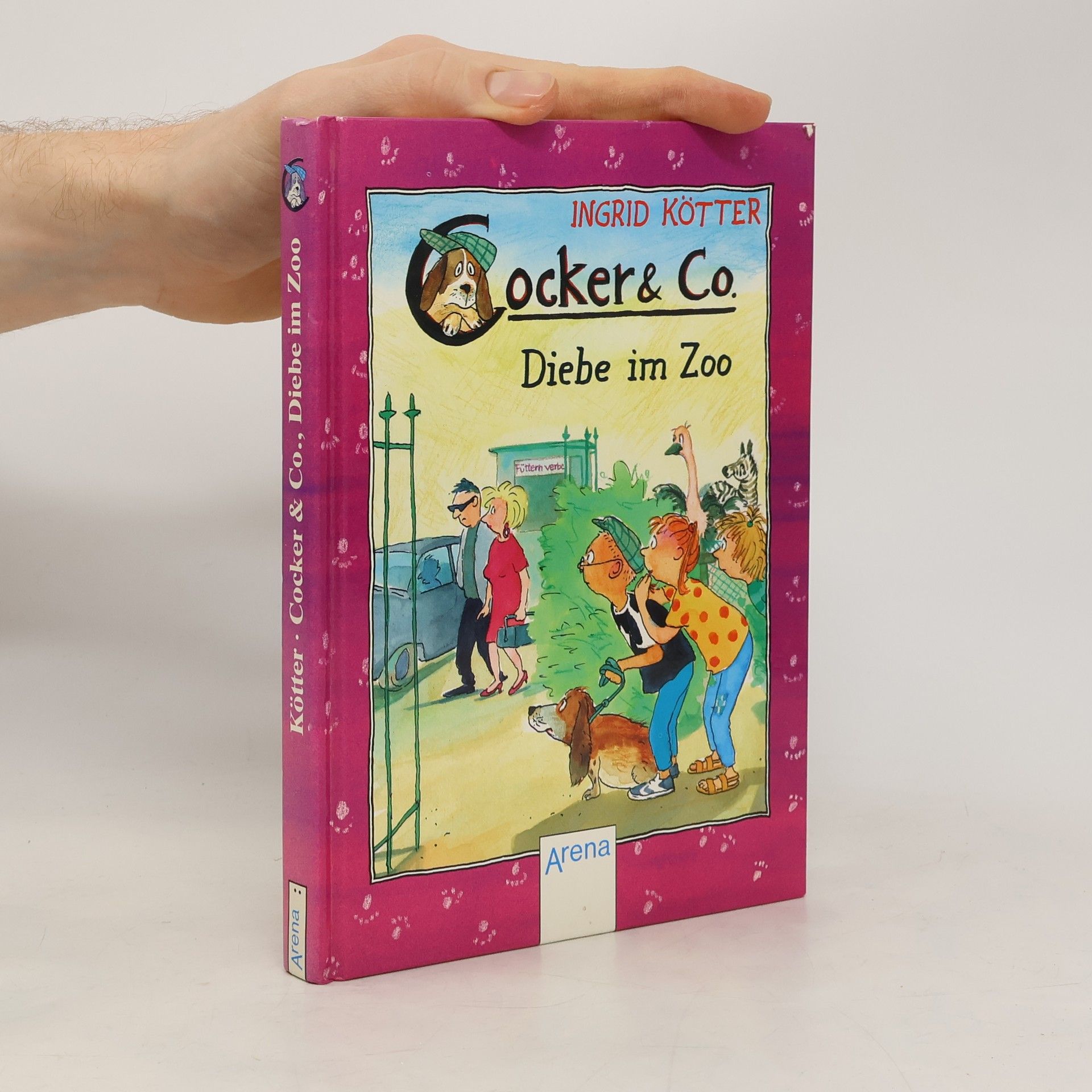 Cocker & Co. - Diebe im Zoo