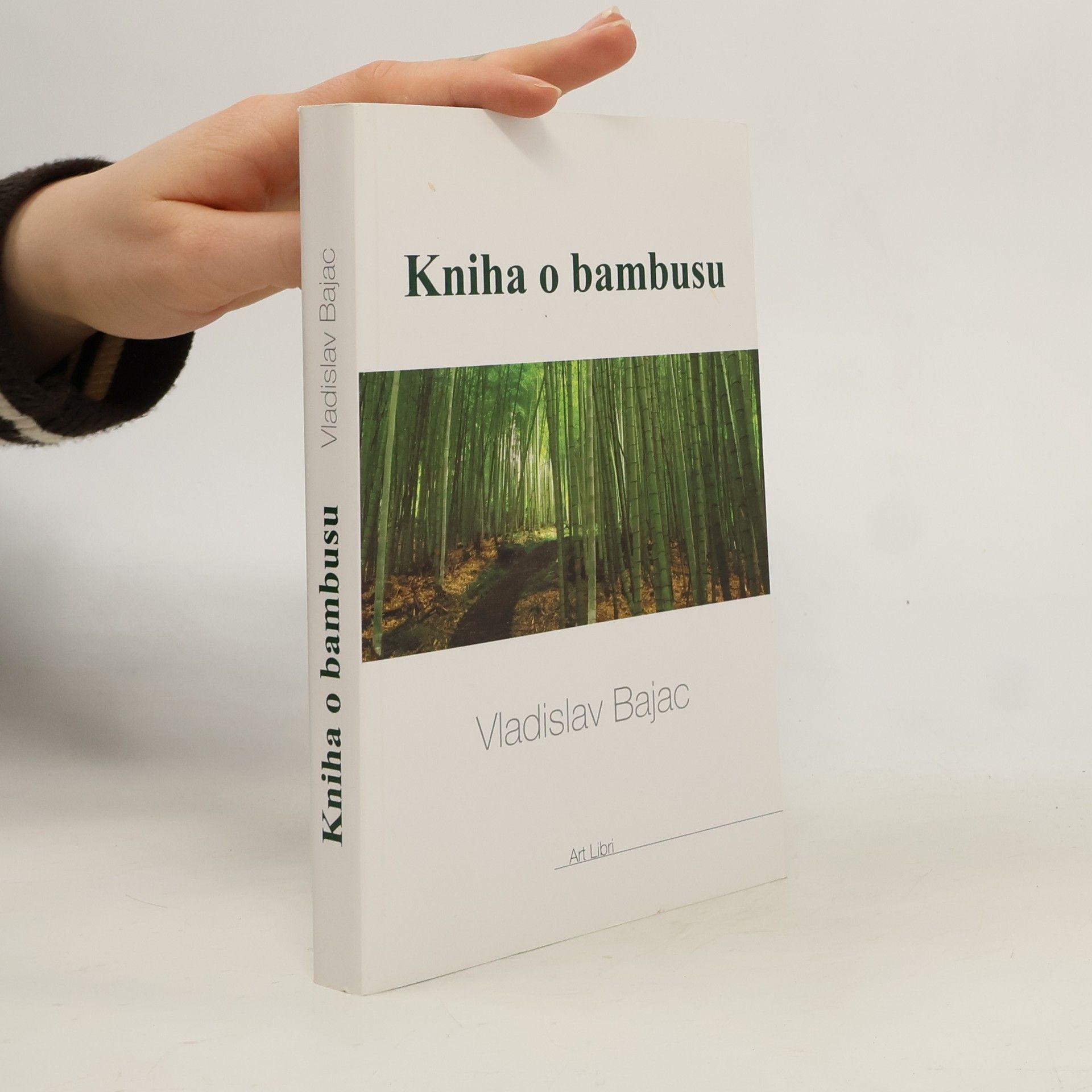 Vladislav Bajac Kniha o bambusu