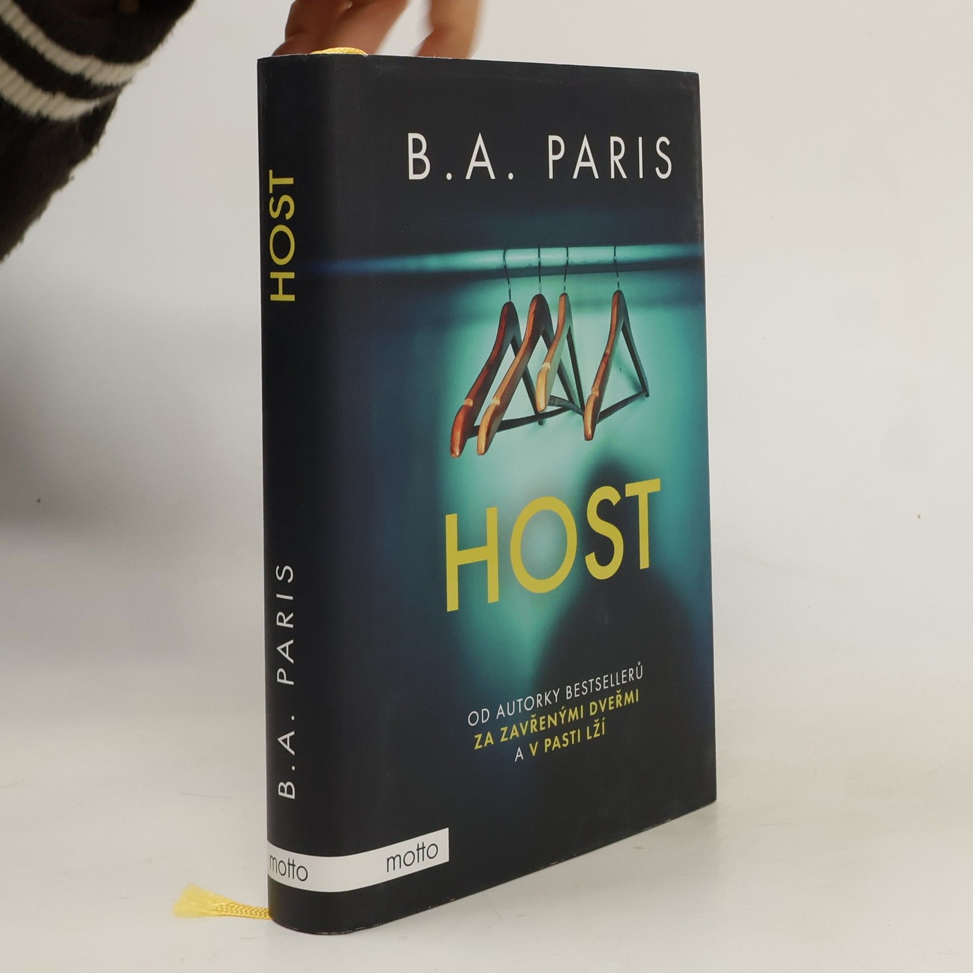 B. A. Paris Host
