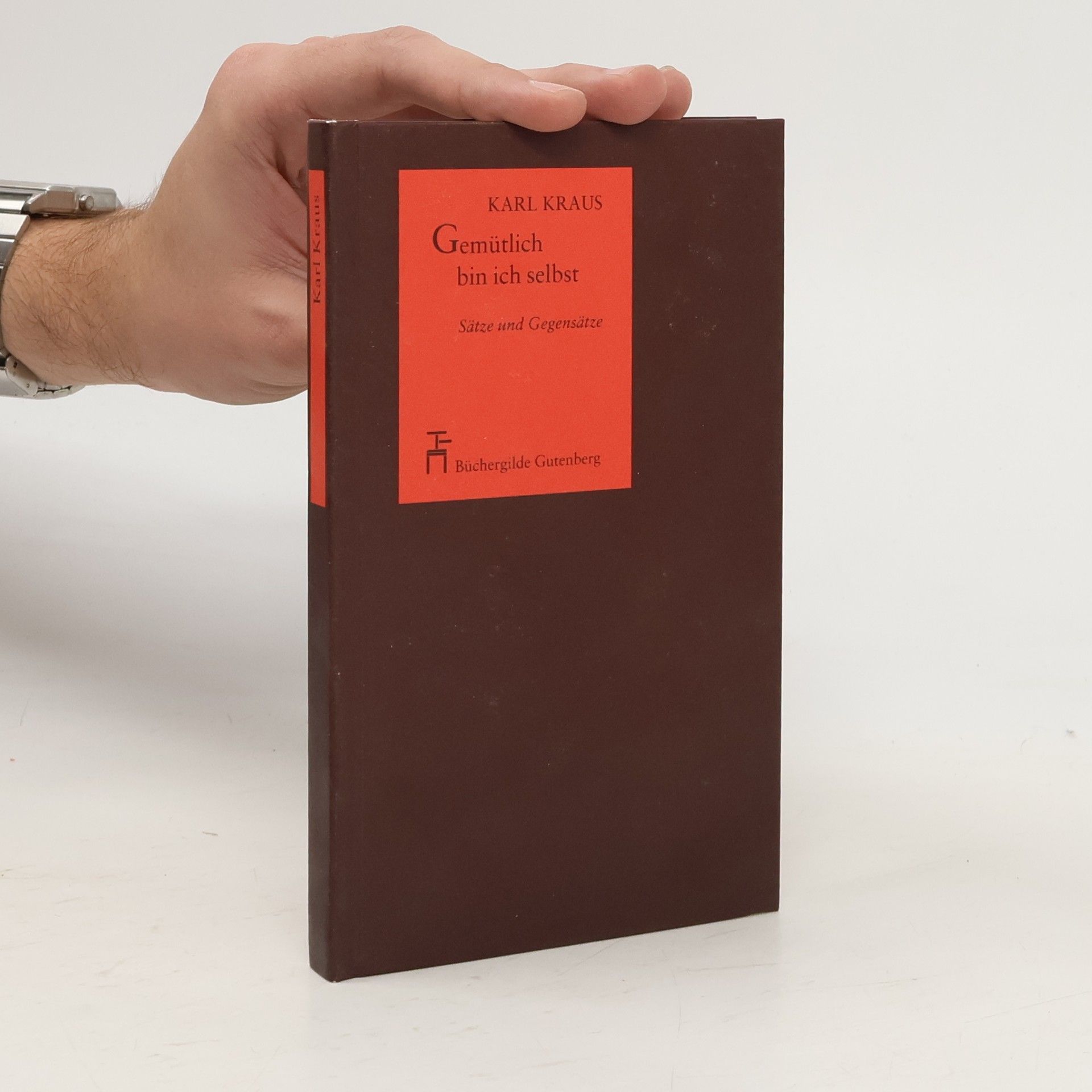 Karel Kraus Gemütlich bin ich selbst