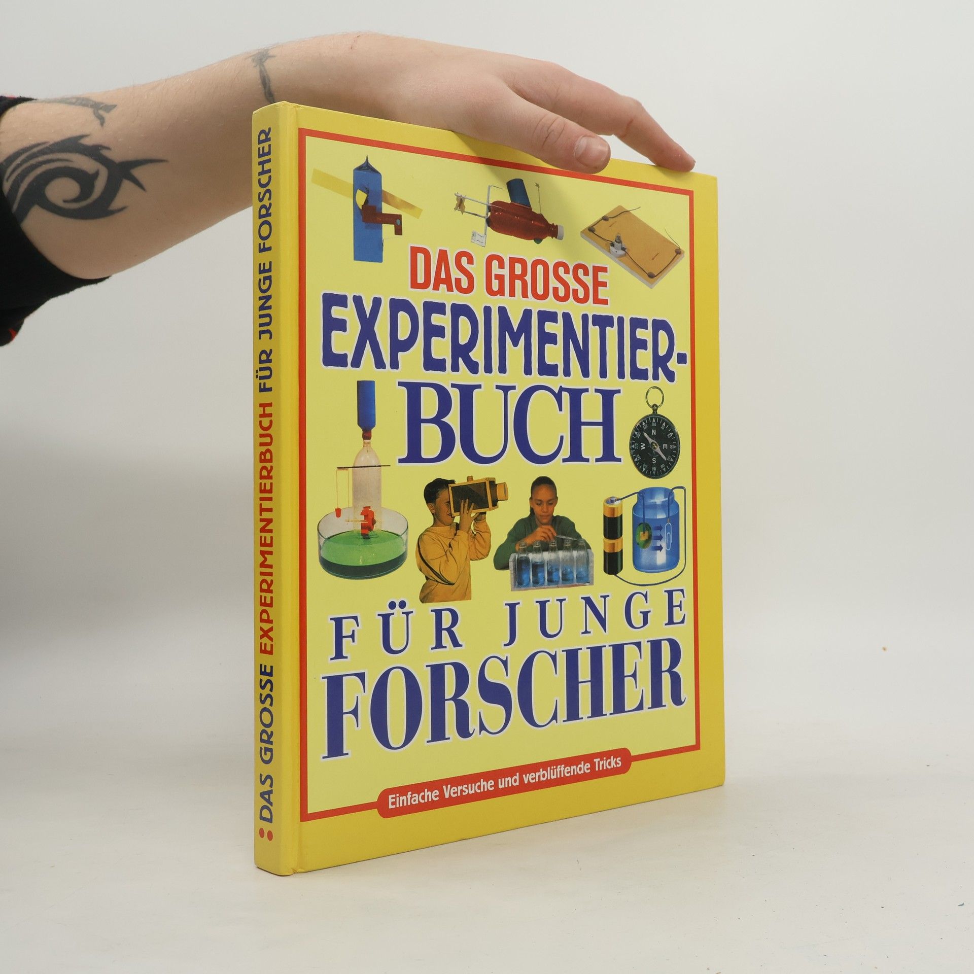 AA.VV. Das Grosse Experimentierbuch für Junge Forscher