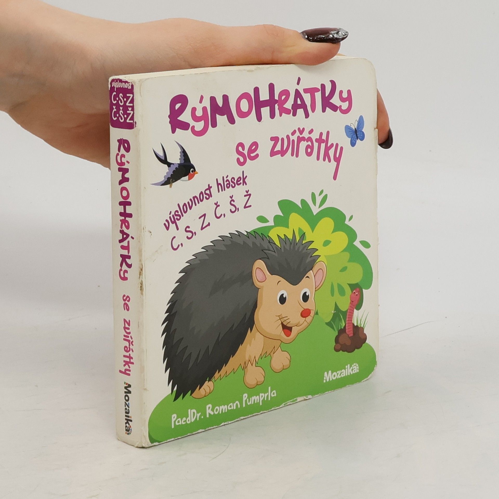 Rýmohrátky se zvířátky : výslovnost hlásek C, S, Z, Č, Š, Ž
