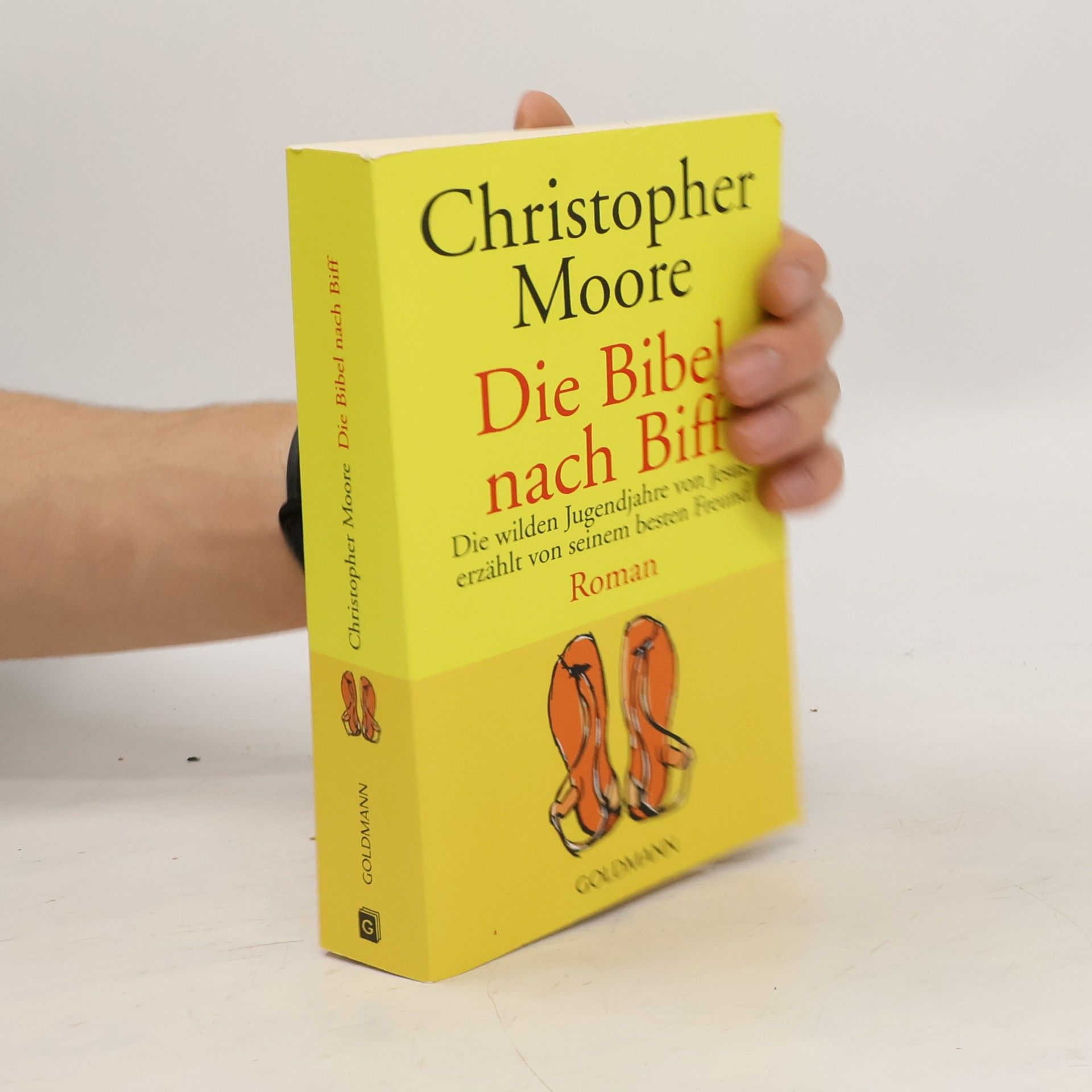 Christopher Moore Die Bibel nach Biff