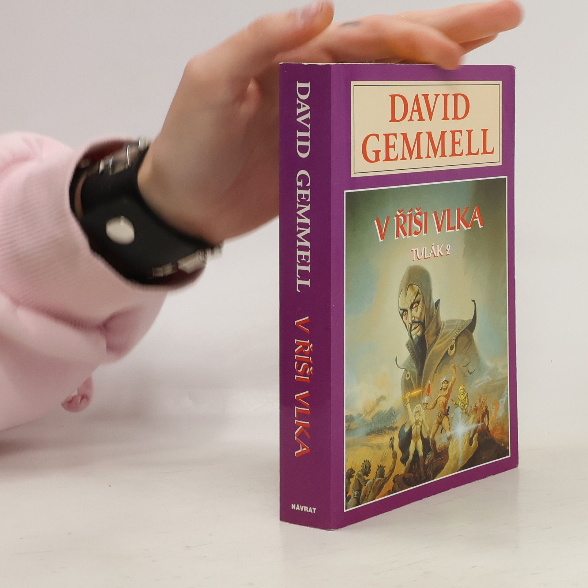 David Gemmell Tulák 2 - V říši vlka