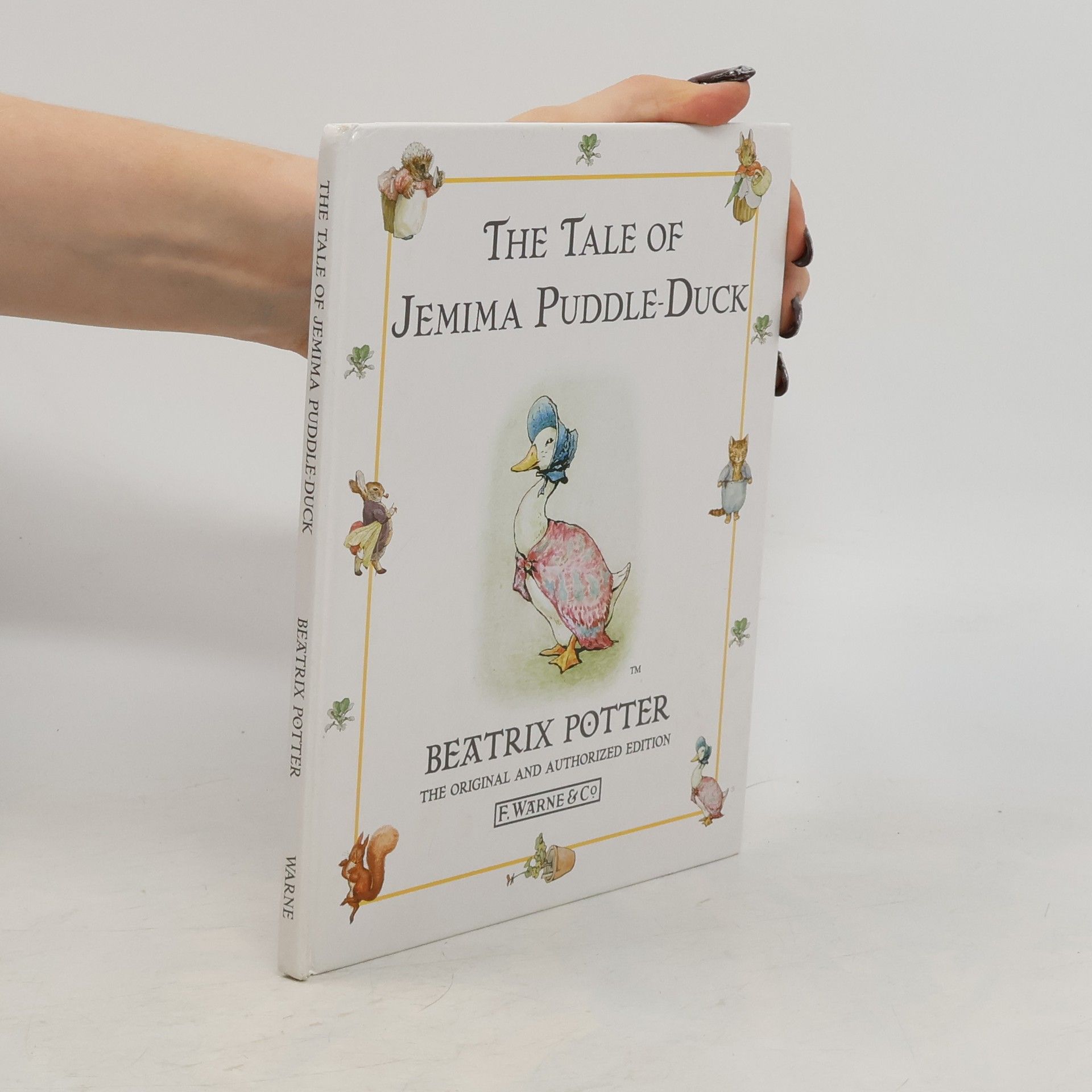 Beatrix Potter The Tale of Jemima Puddle-Duck
