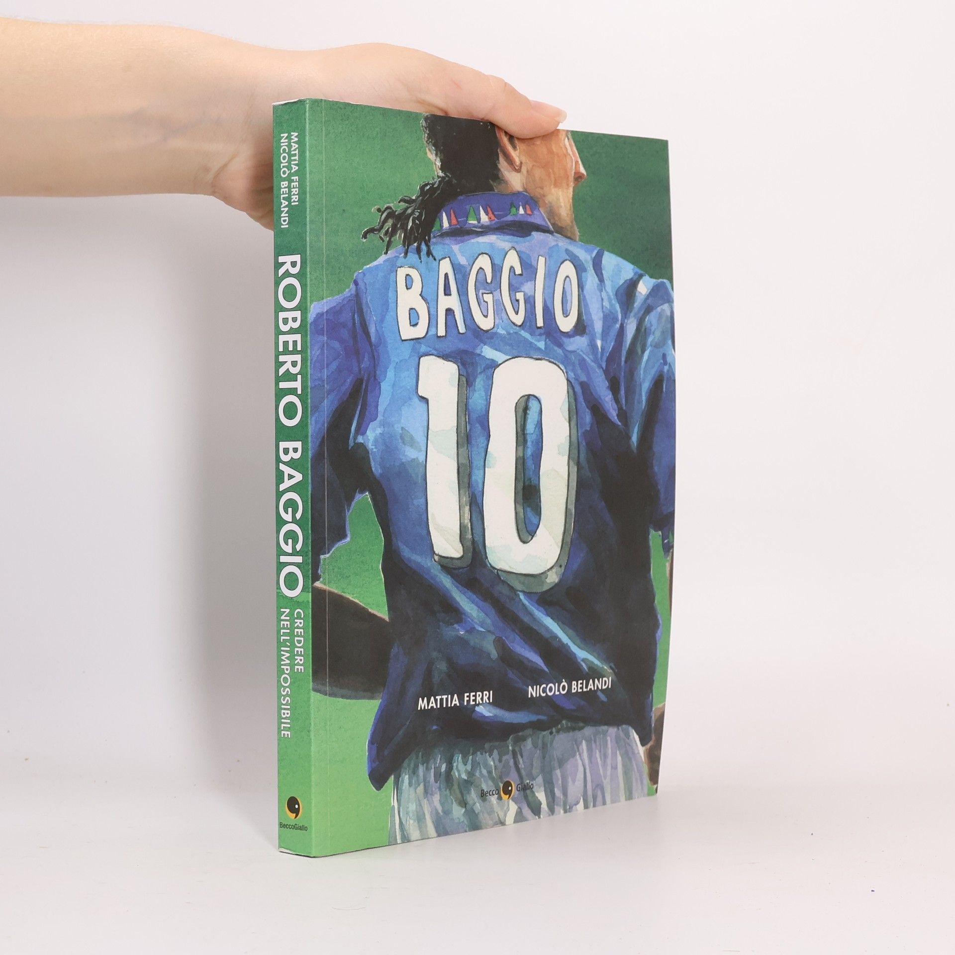 Mattia Ferri Roberto Baggio