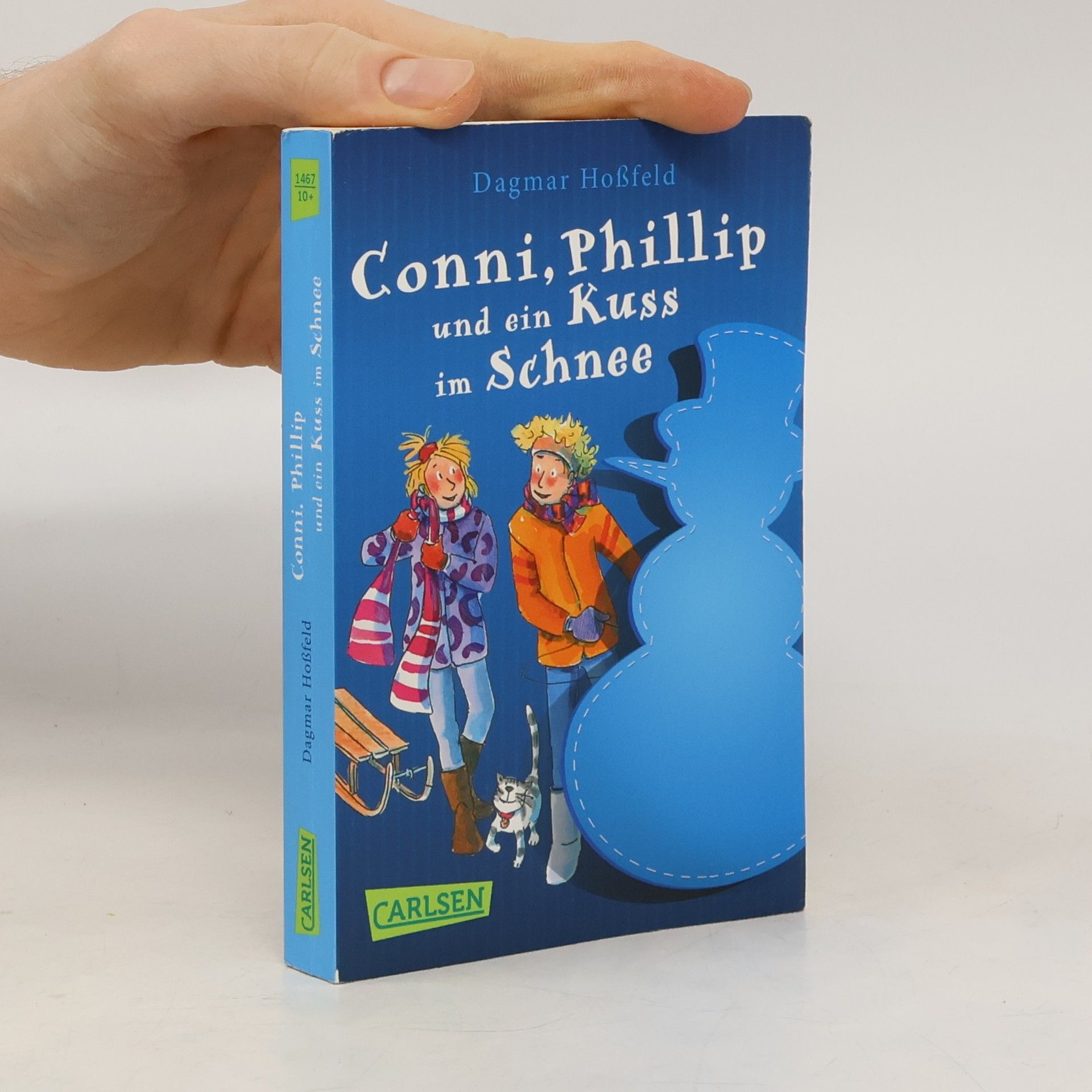 Dagmar Hoßfeld Conni, Phillip und ein Kuss im Schnee