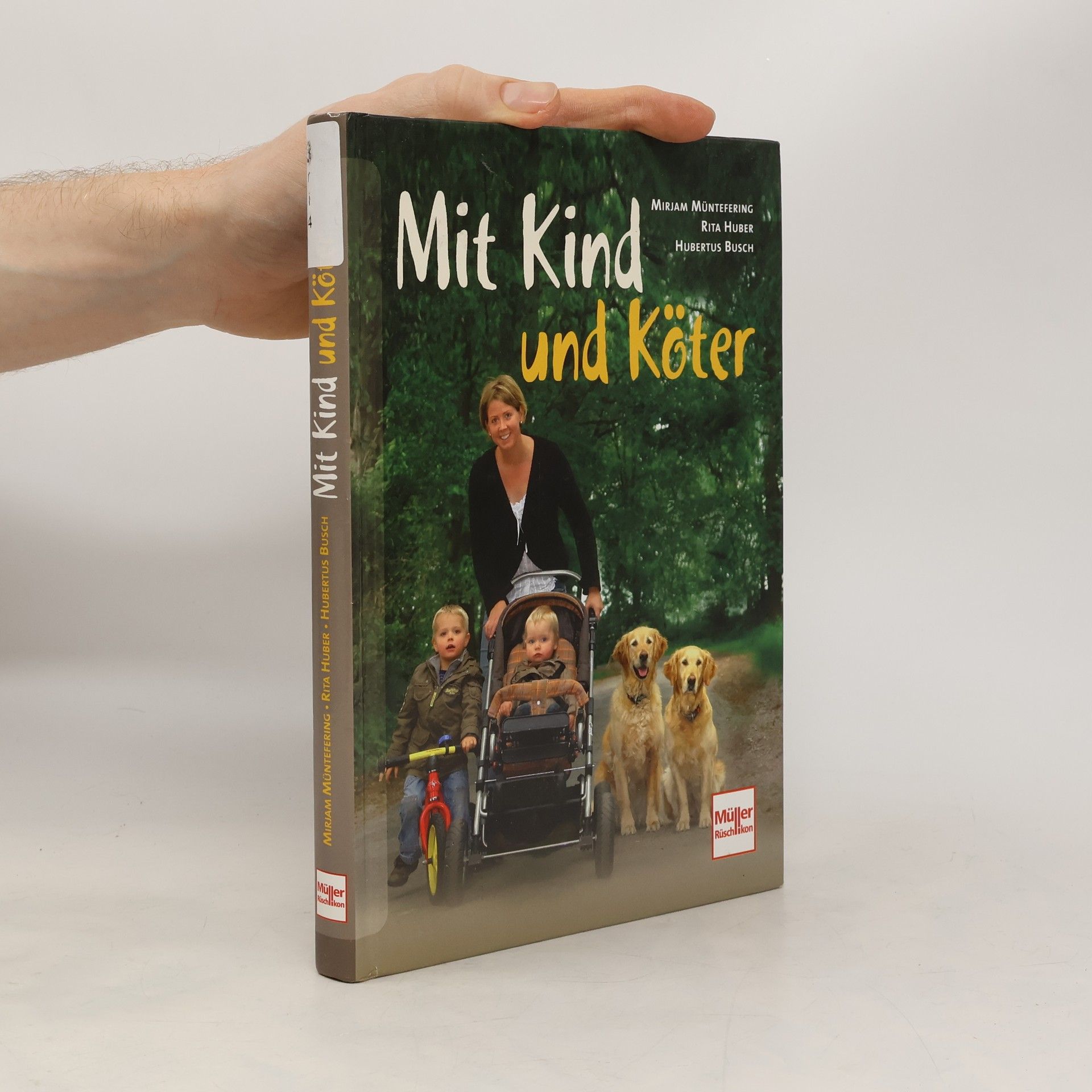 Mirjam Müntefering Mit Kind und Köter