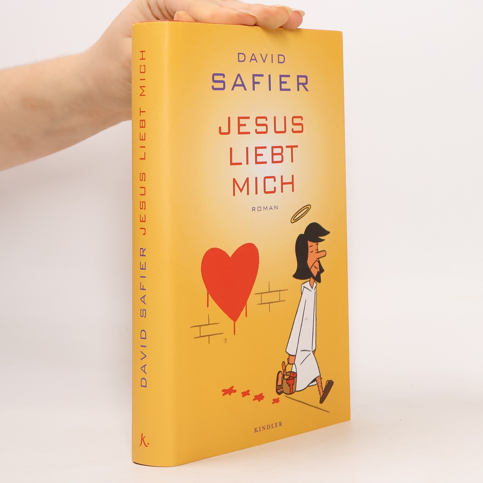 David Safier Jesus liebt mich