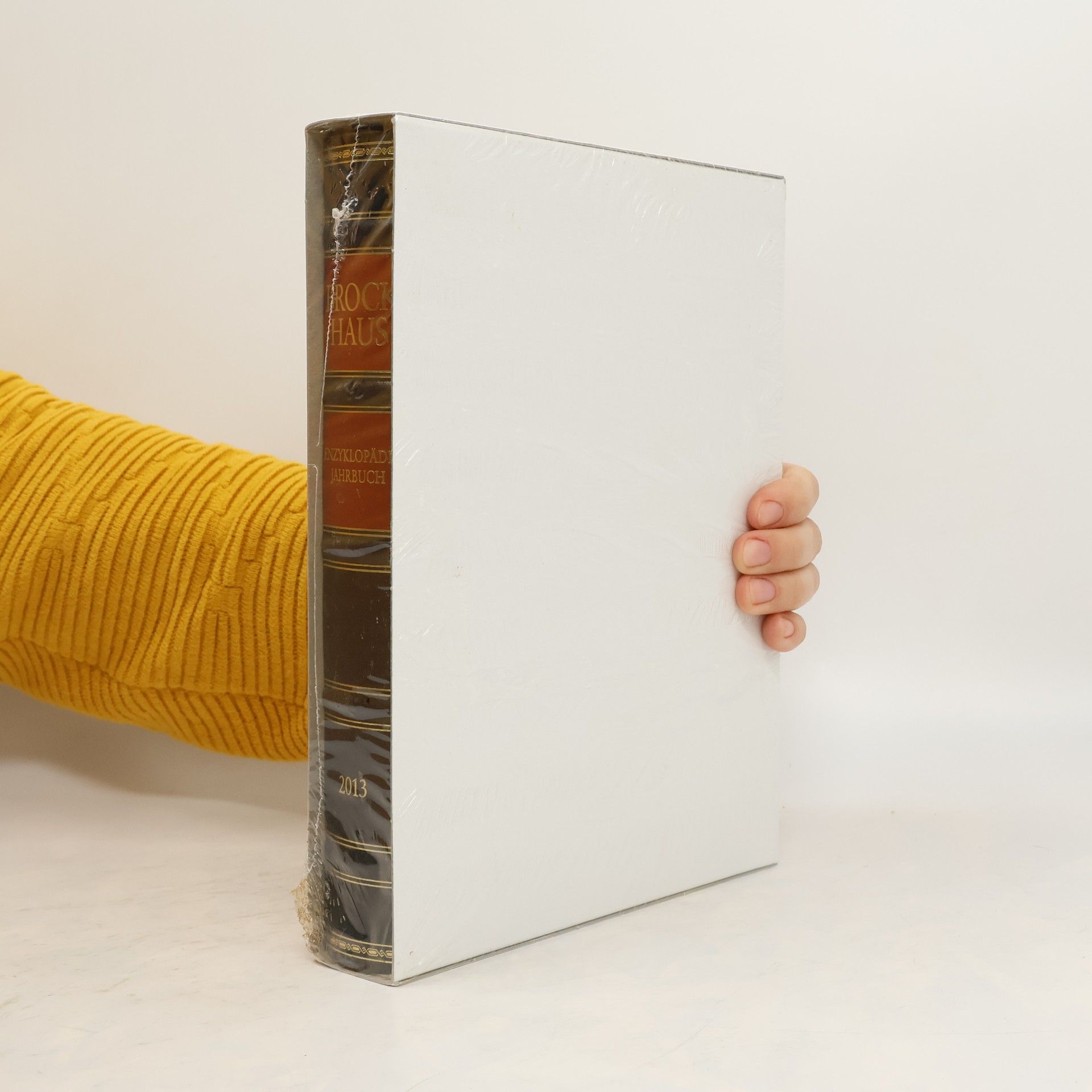 Kolektív autorov Brockhaus Enzyklopädie Jahrbuch 2013